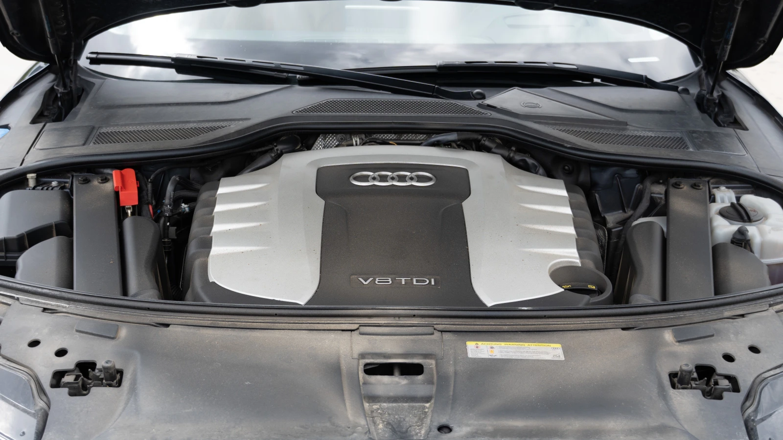 Audi A8 4.2 TDI QUATRO MATRIX | Mobile.bg   12