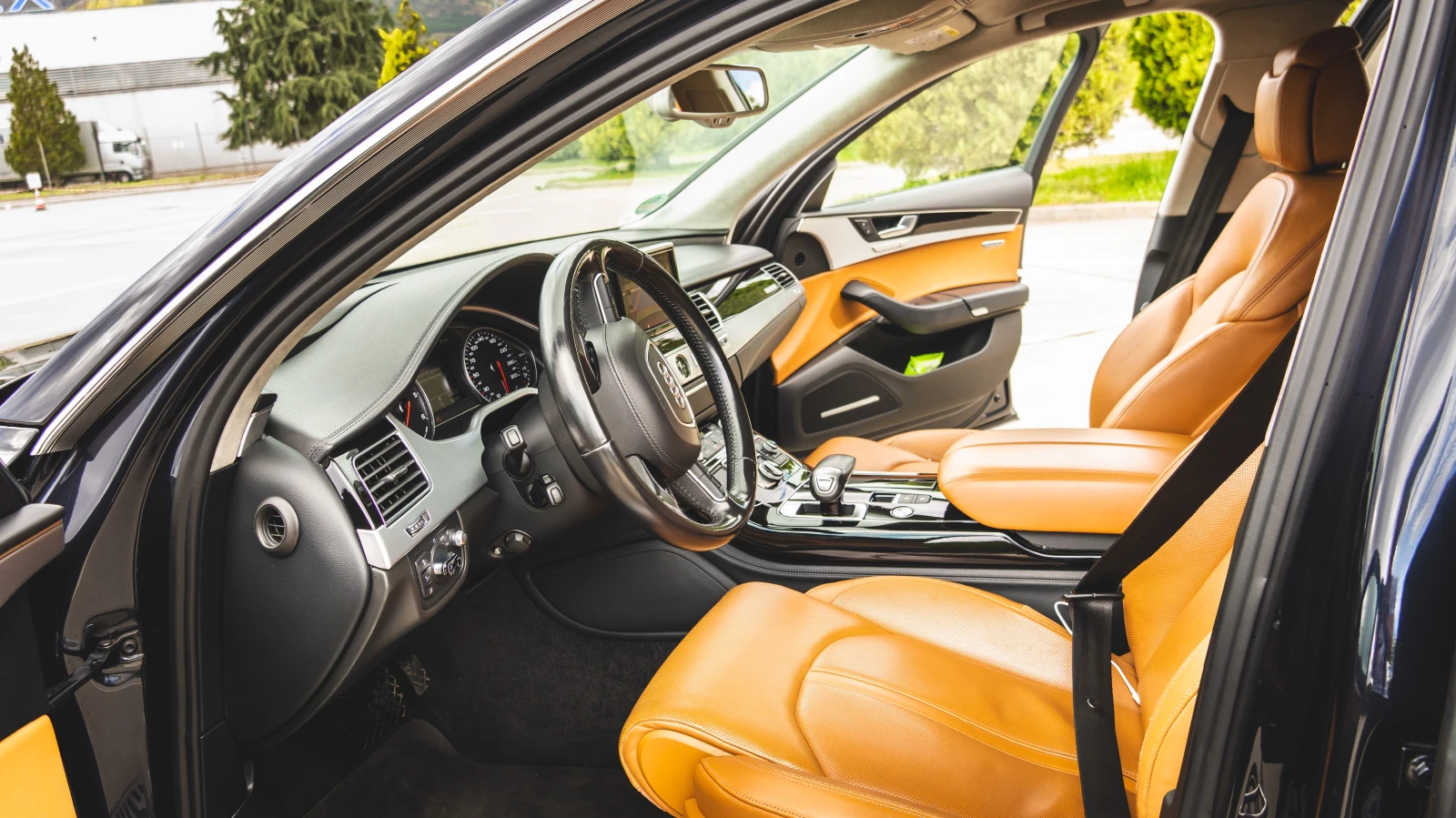 Audi A8 4.2 TDI QUATRO MATRIX | Mobile.bg   15