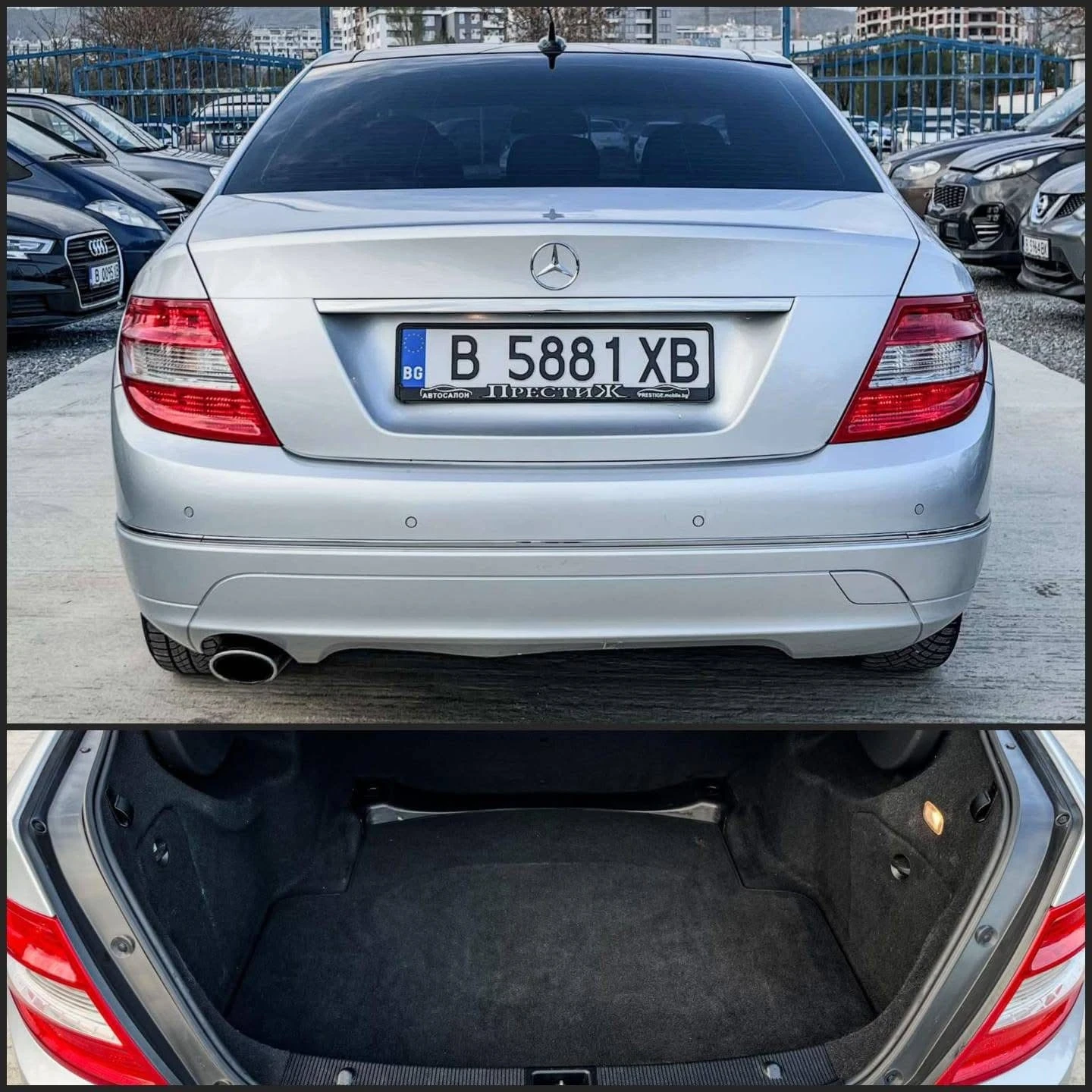 Mercedes-Benz C 250 ПАНОРАМА - МЕМОРИ - НАПЪЛНО ОБСЛУЖЕН - изображение 4