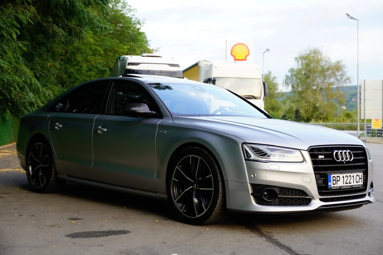 Audi S8 +  | Mobile.bg   15