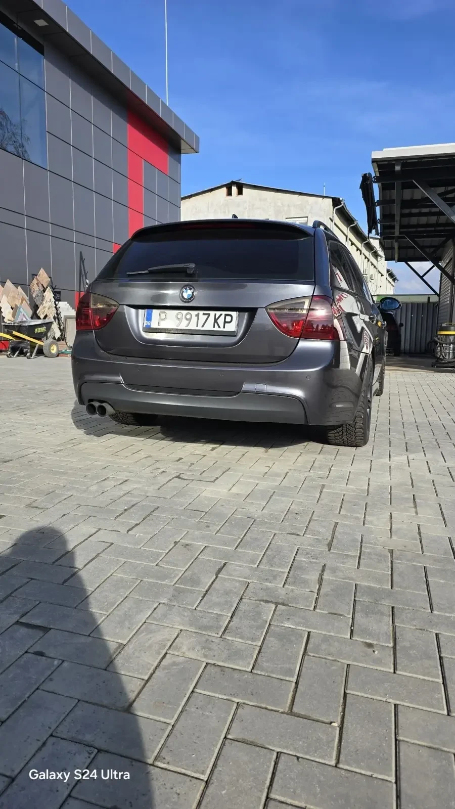 BMW 330 На задно - изображение 5