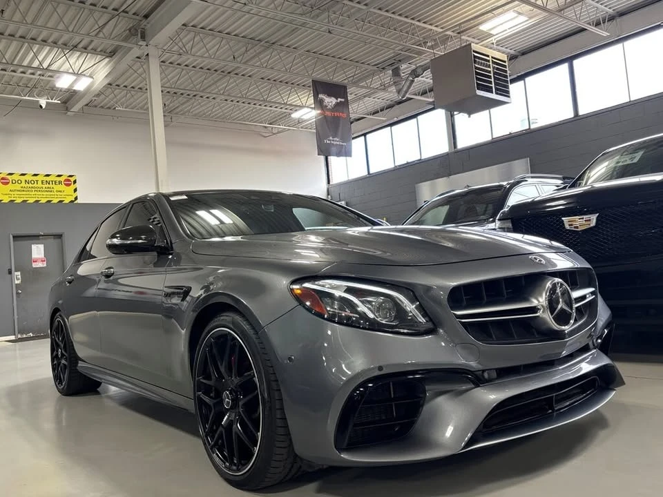 Mercedes-Benz E 63 AMG S 4MATIC+ * * CARFAX * *  * *  | Mobile.bg   1