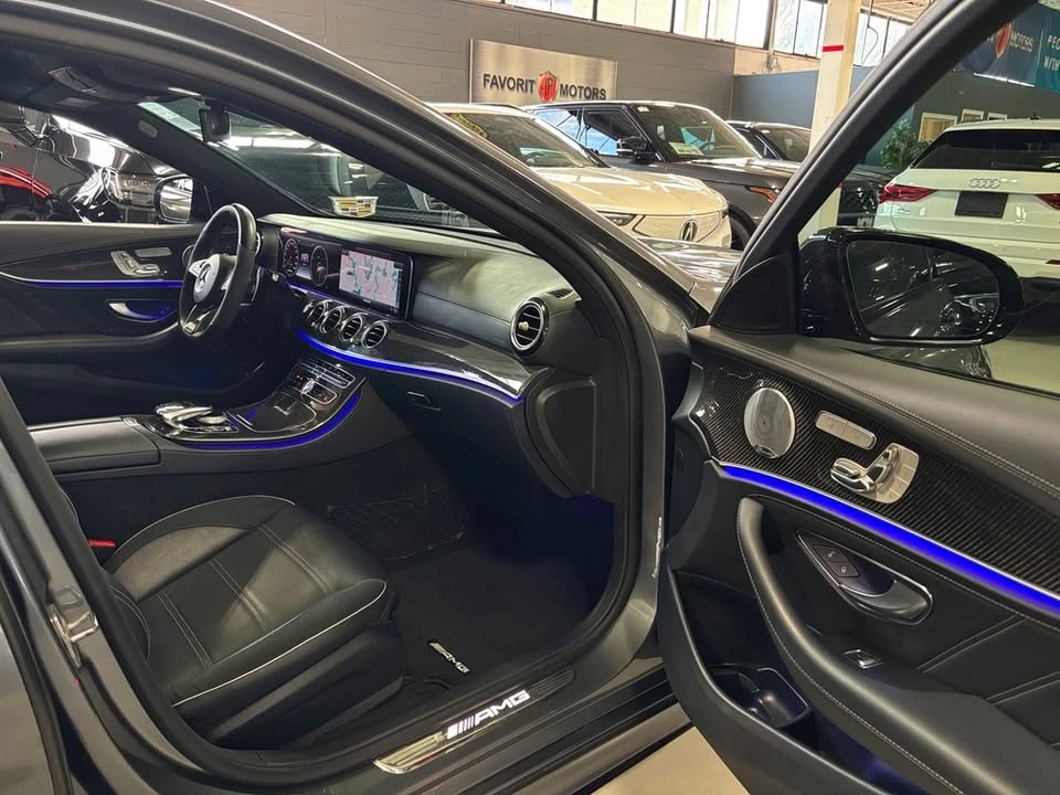 Mercedes-Benz E 63 AMG S 4MATIC+ * * CARFAX * * АВТОКРЕДИТ * *  - изображение 10