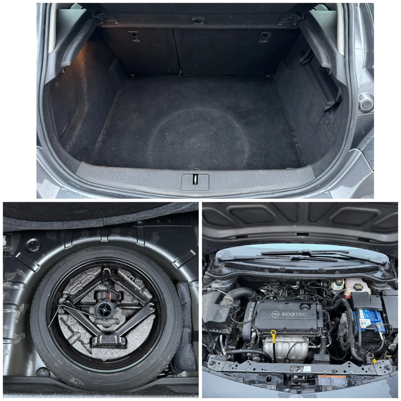 Opel Astra 1.6i 116k.c. * Cosmo * Bluetooth * AUX * ��������� | Mobile.bg � ����������� 16