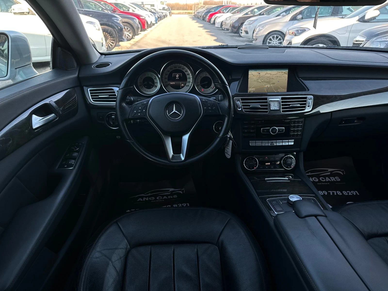 Mercedes-Benz CLS 350 * 2014�.* 265�.�.* 4Matic*  | Mobile.bg � ����������� 10