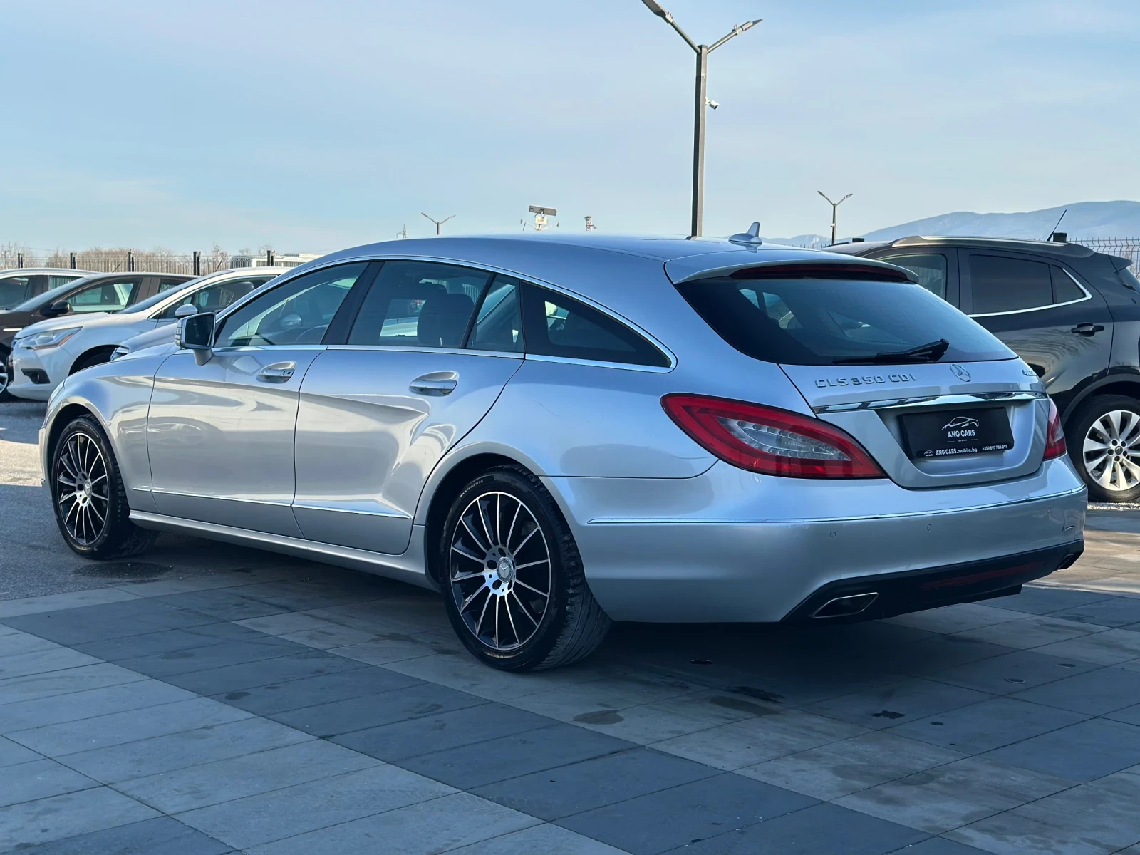 Mercedes-Benz CLS 350 * 2014�.* 265�.�.* 4Matic*  | Mobile.bg � ����������� 4