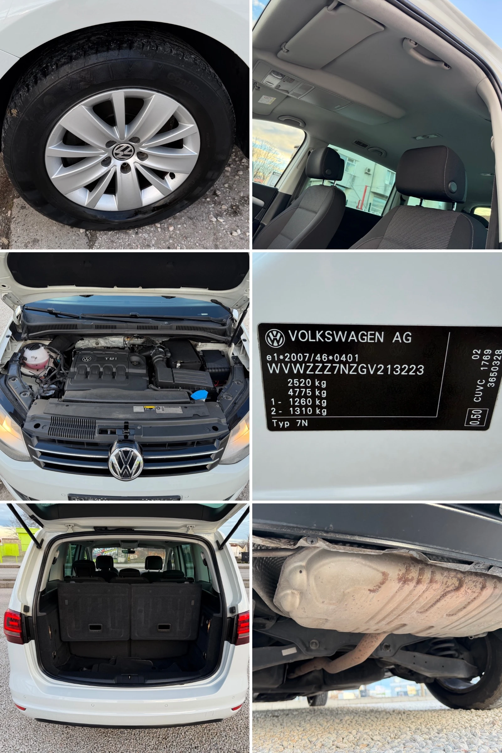 VW Sharan 2.0TDI* FACELIFT* 7Местна - изображение 7