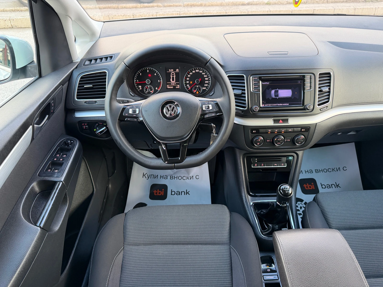 VW Sharan 2.0TDI* FACELIFT* 7������ | Mobile.bg � ����������� 12