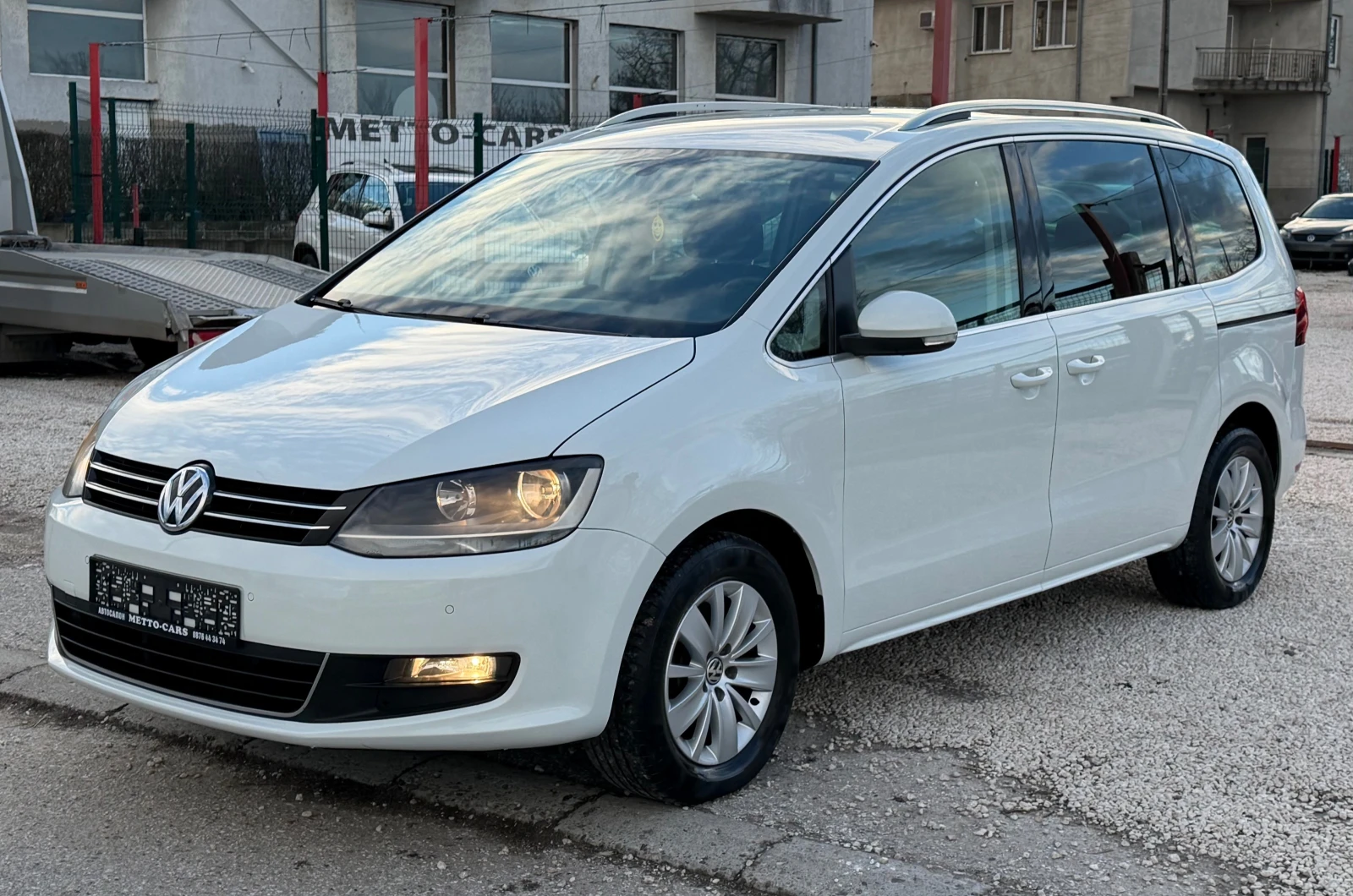 VW Sharan 2.0TDI* FACELIFT* 7������ | Mobile.bg � ����������� 15