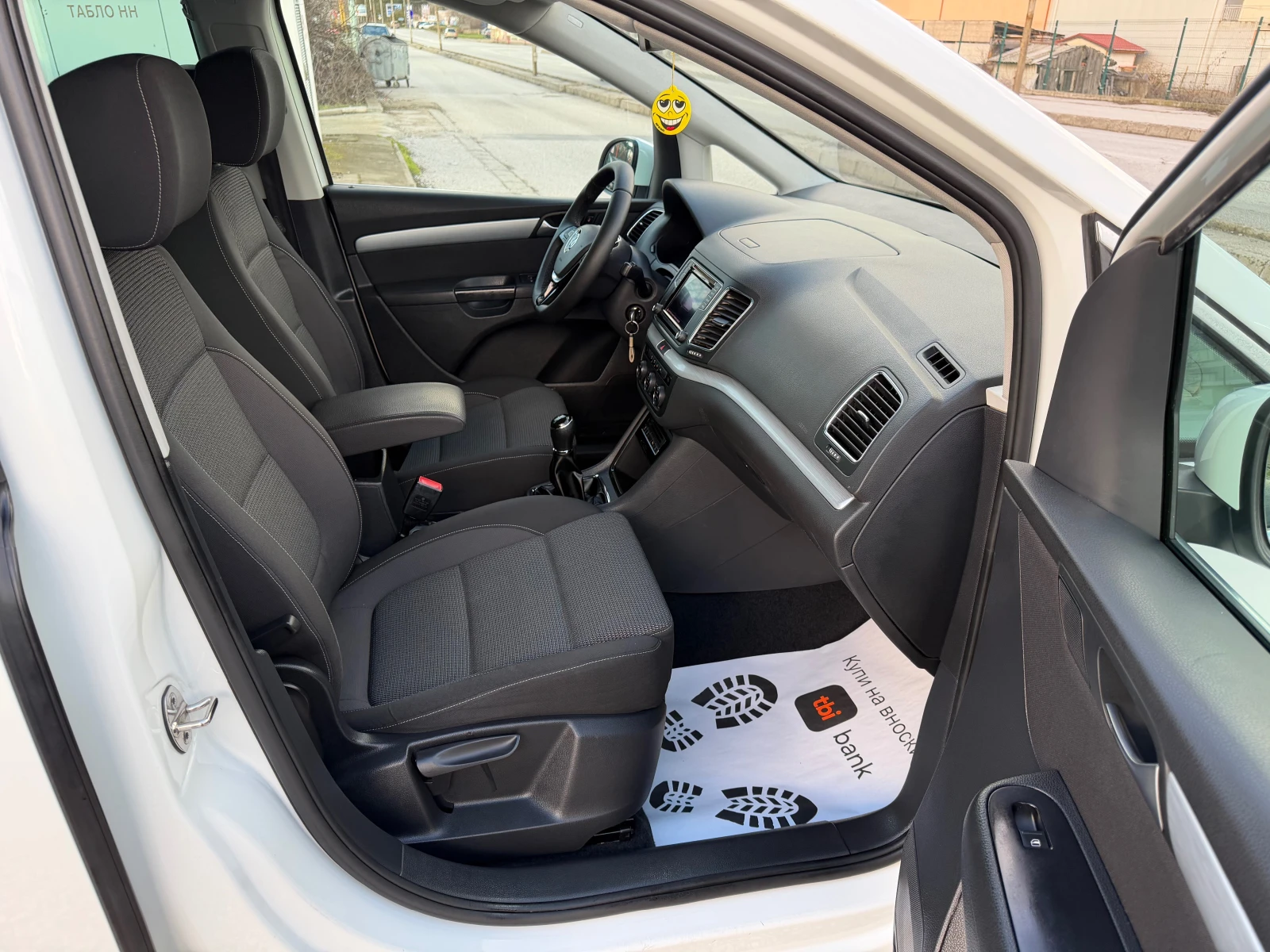 VW Sharan 2.0TDI* FACELIFT* 7Местна - изображение 10