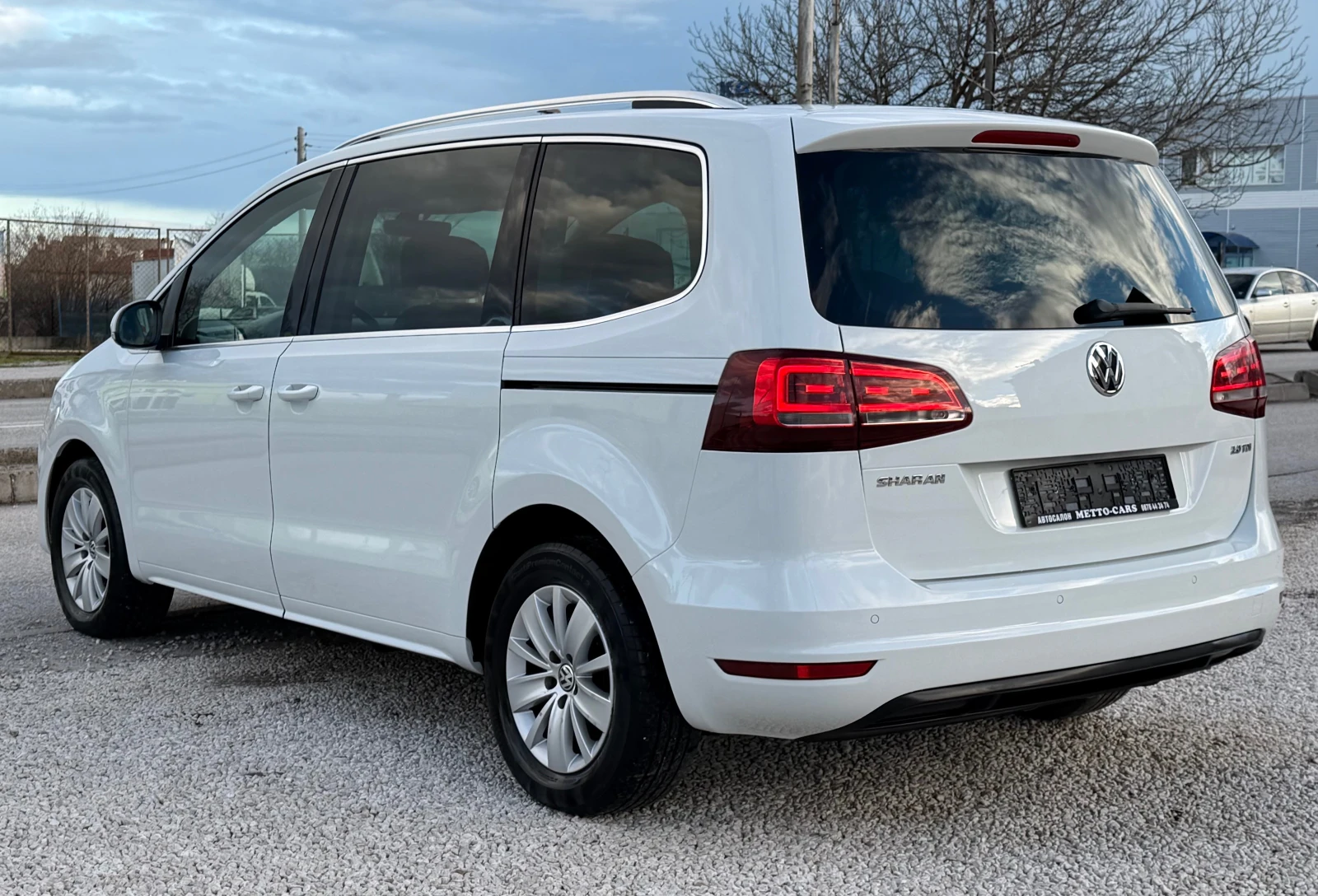 VW Sharan 2.0TDI* FACELIFT* 7Местна - изображение 2