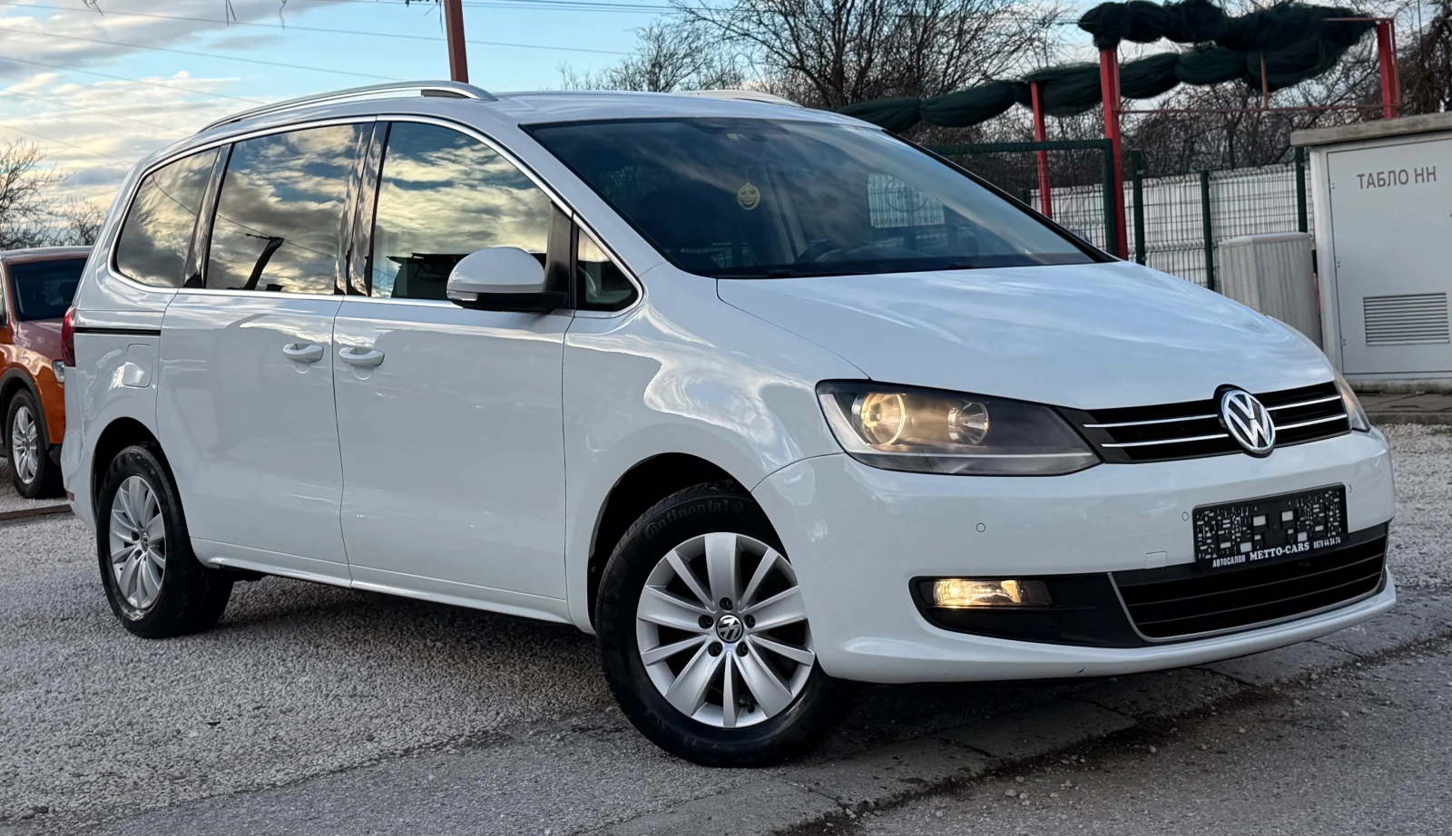 VW Sharan 2.0TDI* FACELIFT* 7Местна - изображение 5