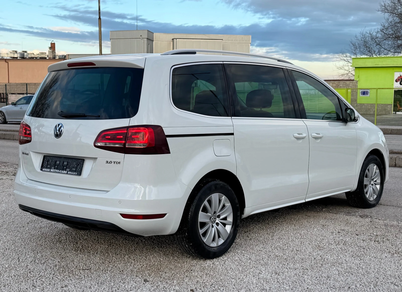 VW Sharan 2.0TDI* FACELIFT* 7Местна - изображение 4