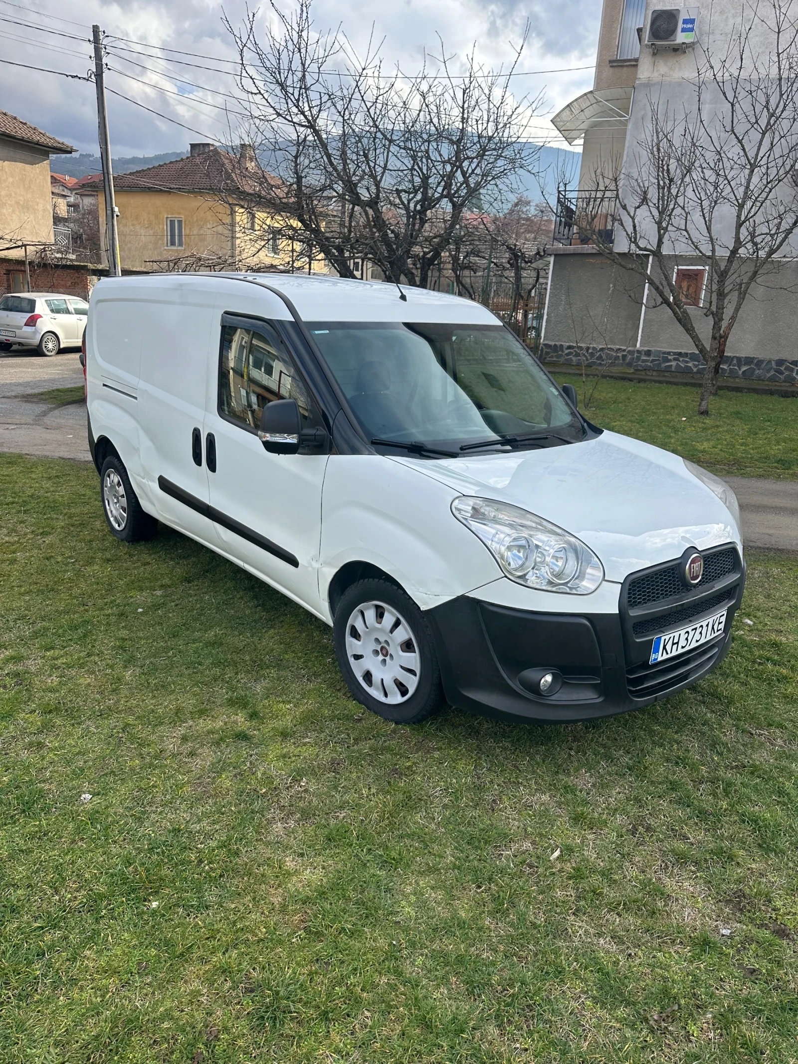 Fiat Doblo 1.4Т MAXI МЕТАН - изображение 2