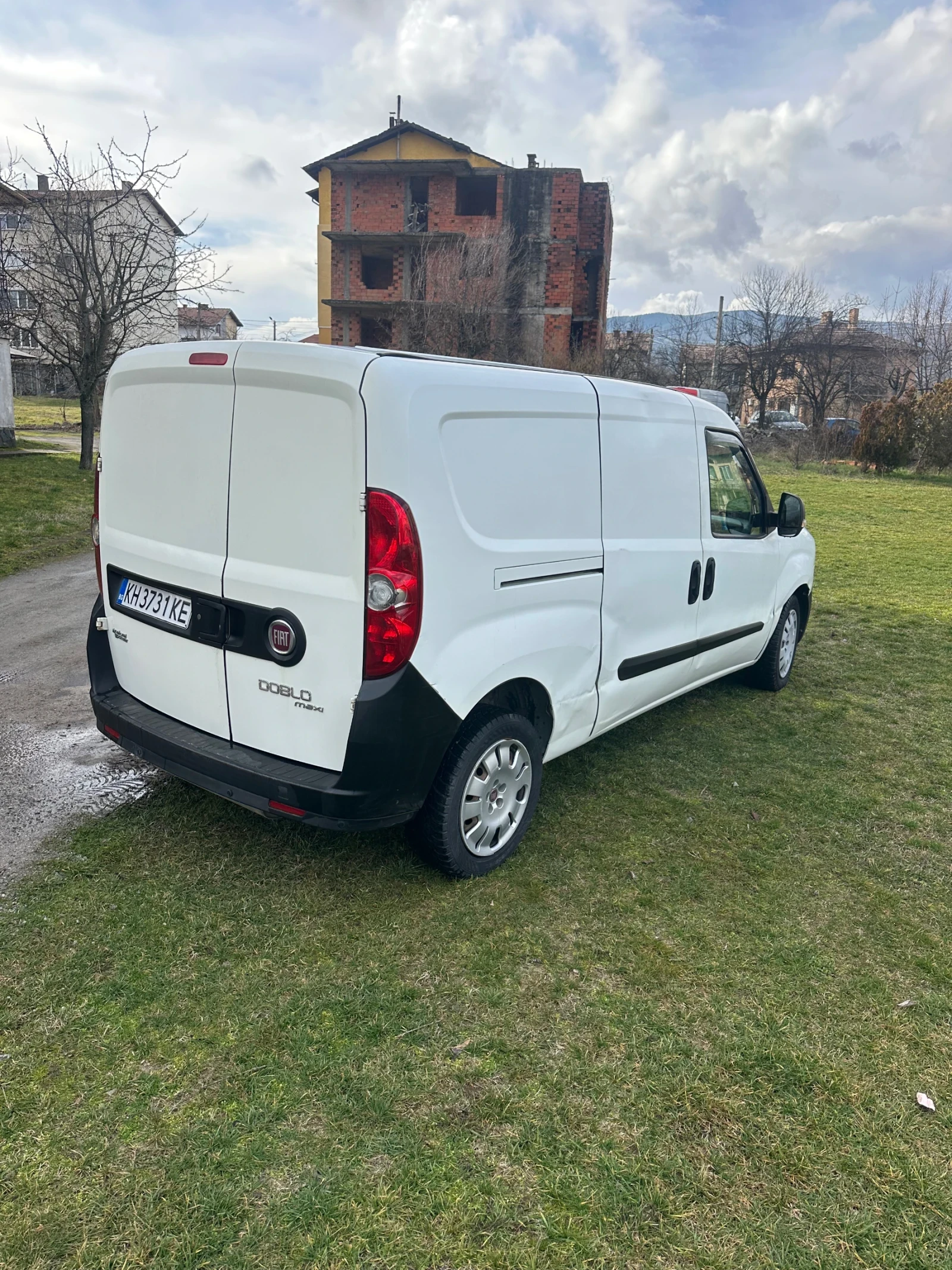 Fiat Doblo 1.4Т MAXI МЕТАН - изображение 5