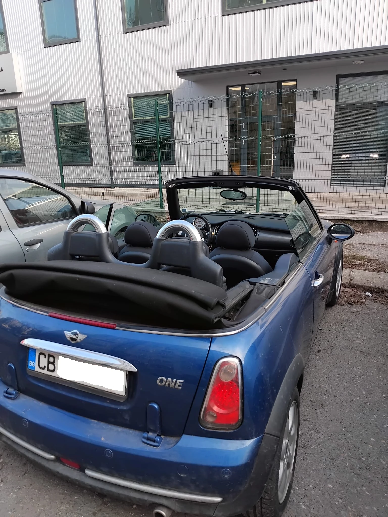 Mini One cabrio Кабрио - изображение 6