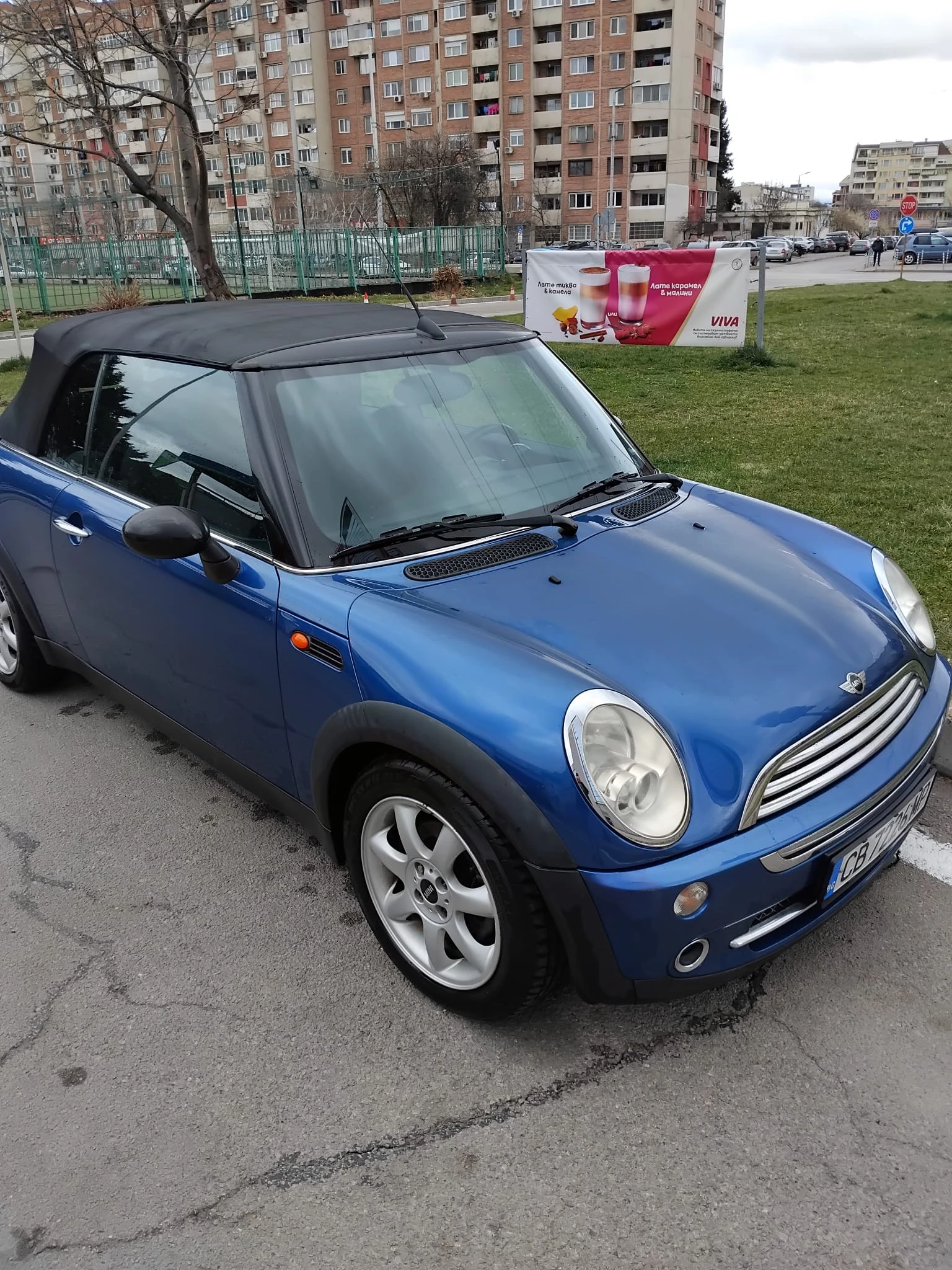 Mini One cabrio Кабрио
