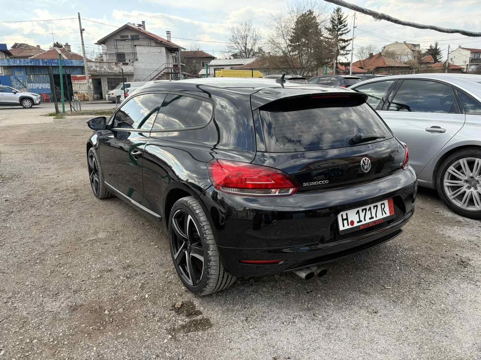 VW Scirocco 1.4 TSI нов внос, снимка 6 - Автомобили и джипове - 53991551