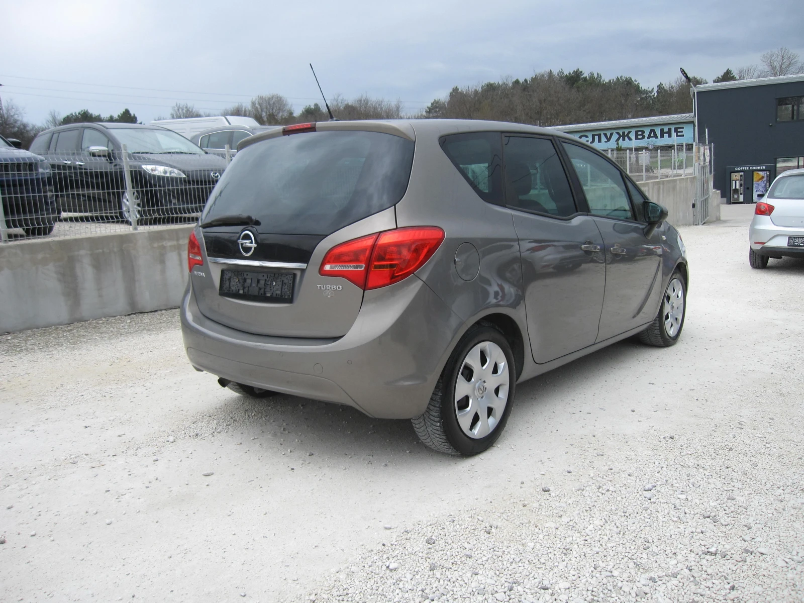 Opel Meriva Автомат, 1, 4-Газ.Инж., снимка 4 - Автомобили и джипове - 53999060