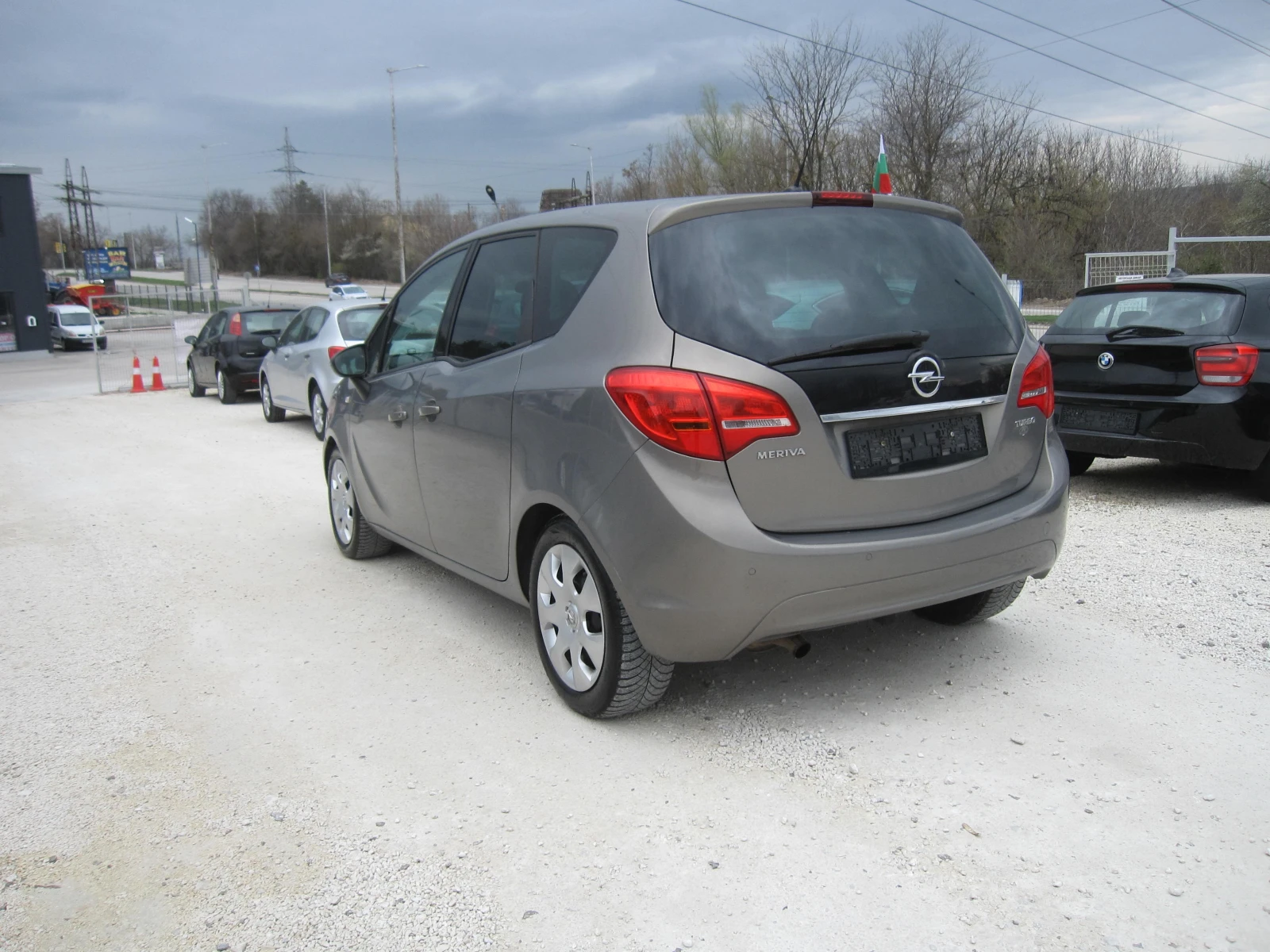 Opel Meriva Автомат, 1, 4-Газ.Инж., снимка 3 - Автомобили и джипове - 53999060