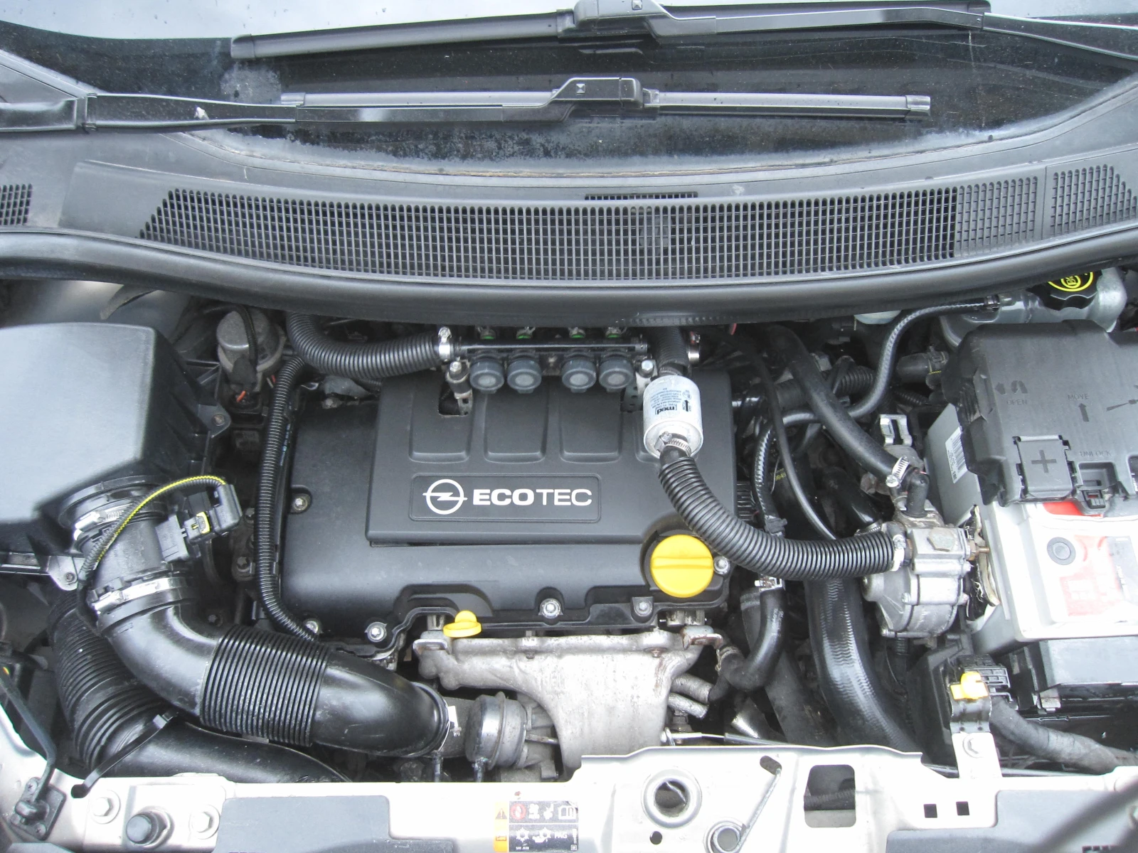 Opel Meriva Автомат, 1, 4-Газ.Инж., снимка 14 - Автомобили и джипове - 53999060