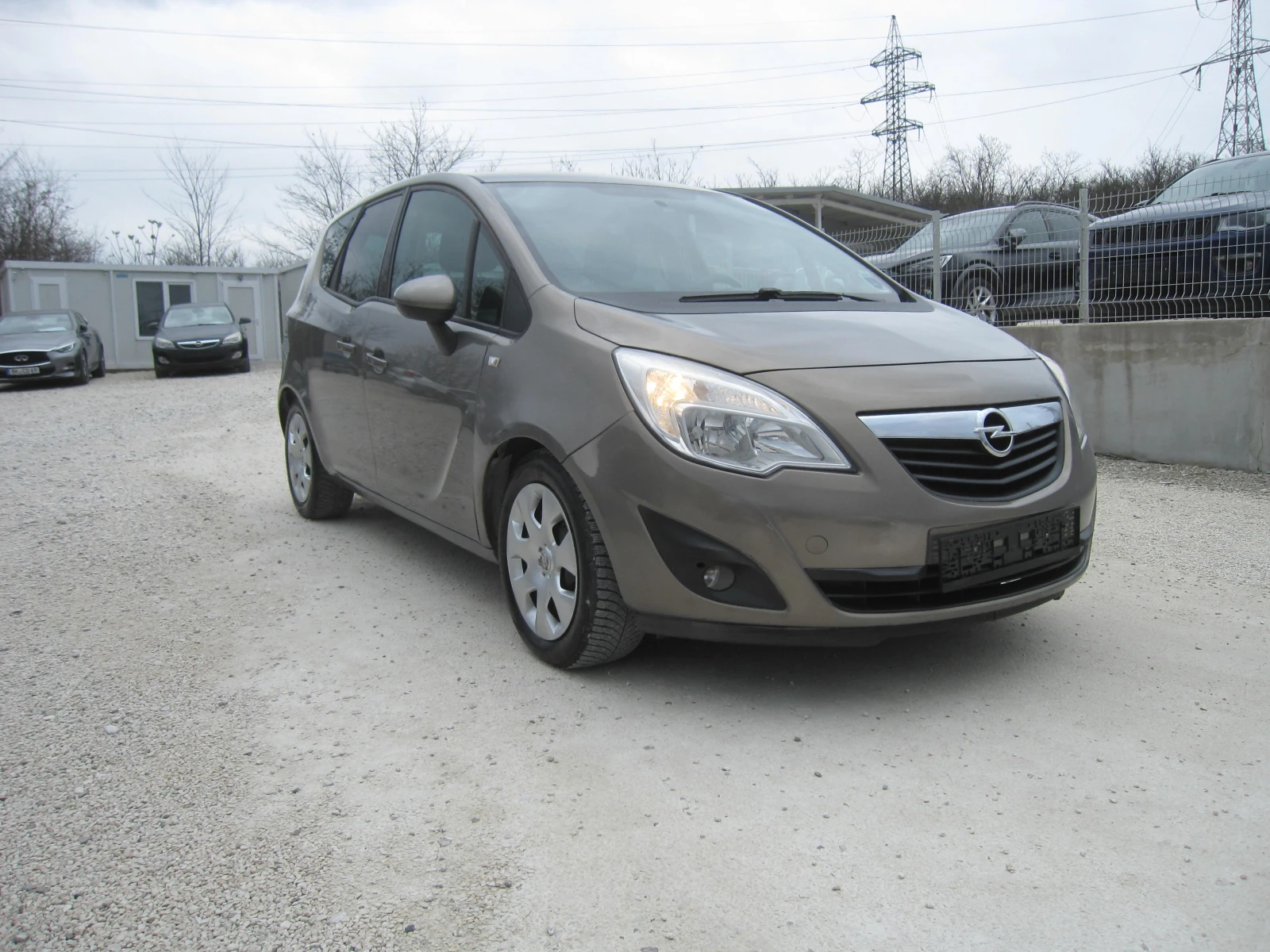 Opel Meriva Автомат, 1, 4-Газ.Инж., снимка 2 - Автомобили и джипове - 53999060