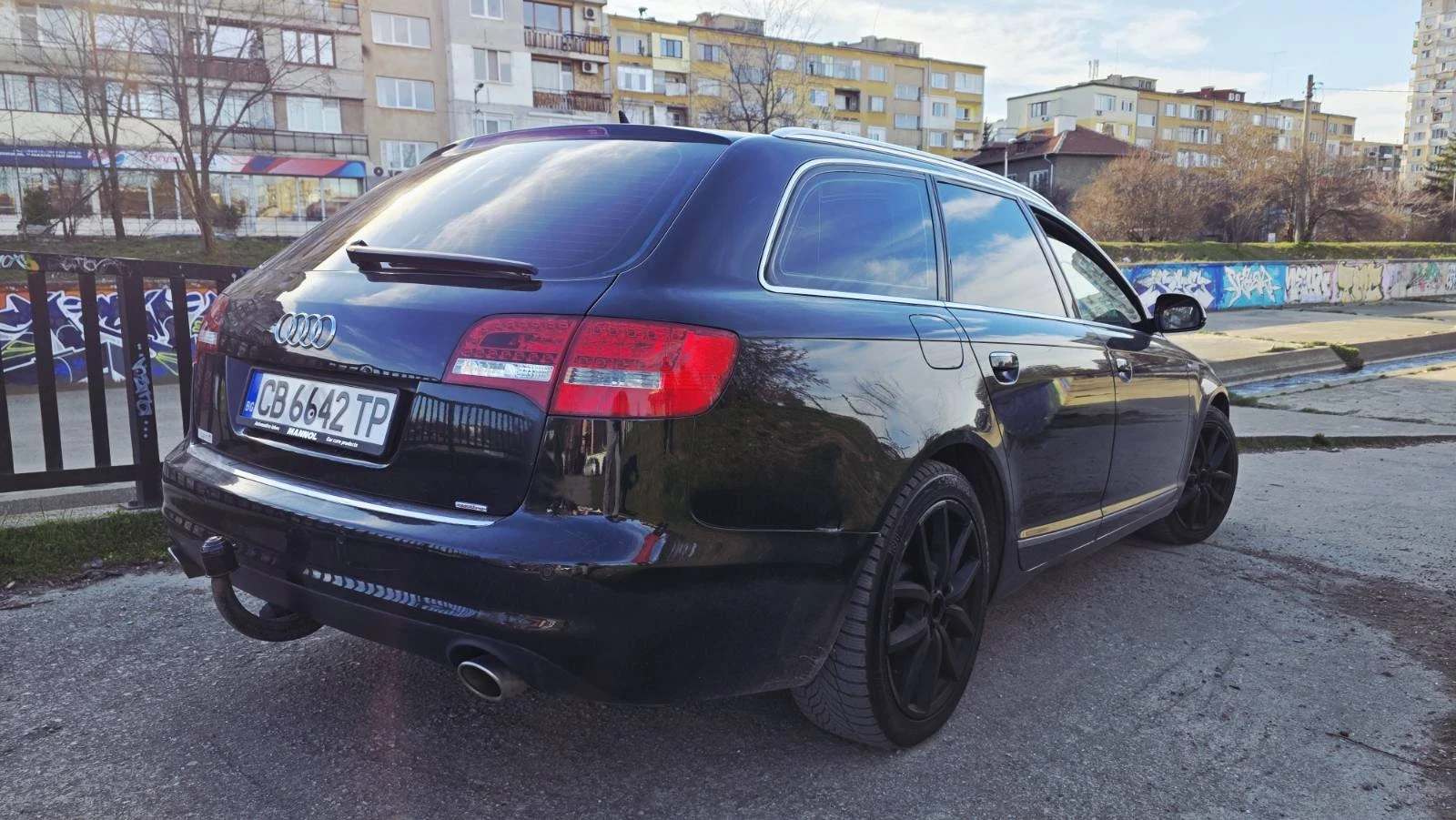 Audi A6 Фейслифт  , снимка 5 - Автомобили и джипове - 54028058