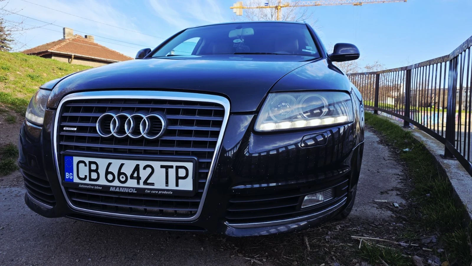 Audi A6 Фейслифт  , снимка 4 - Автомобили и джипове - 54028058