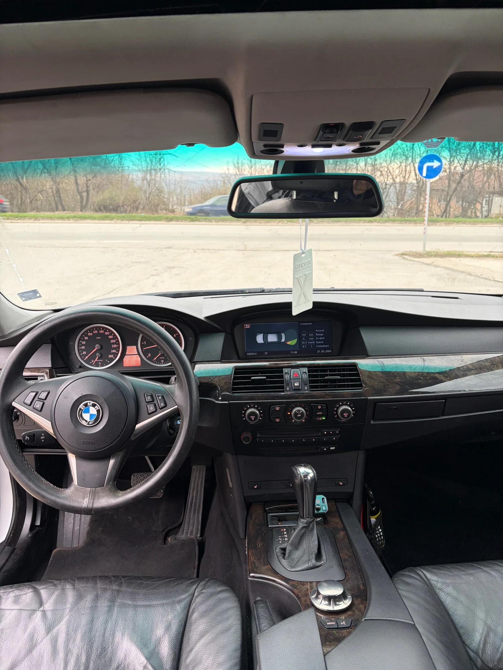 BMW 530 E60 M pack, снимка 5 - Автомобили и джипове - 54069224