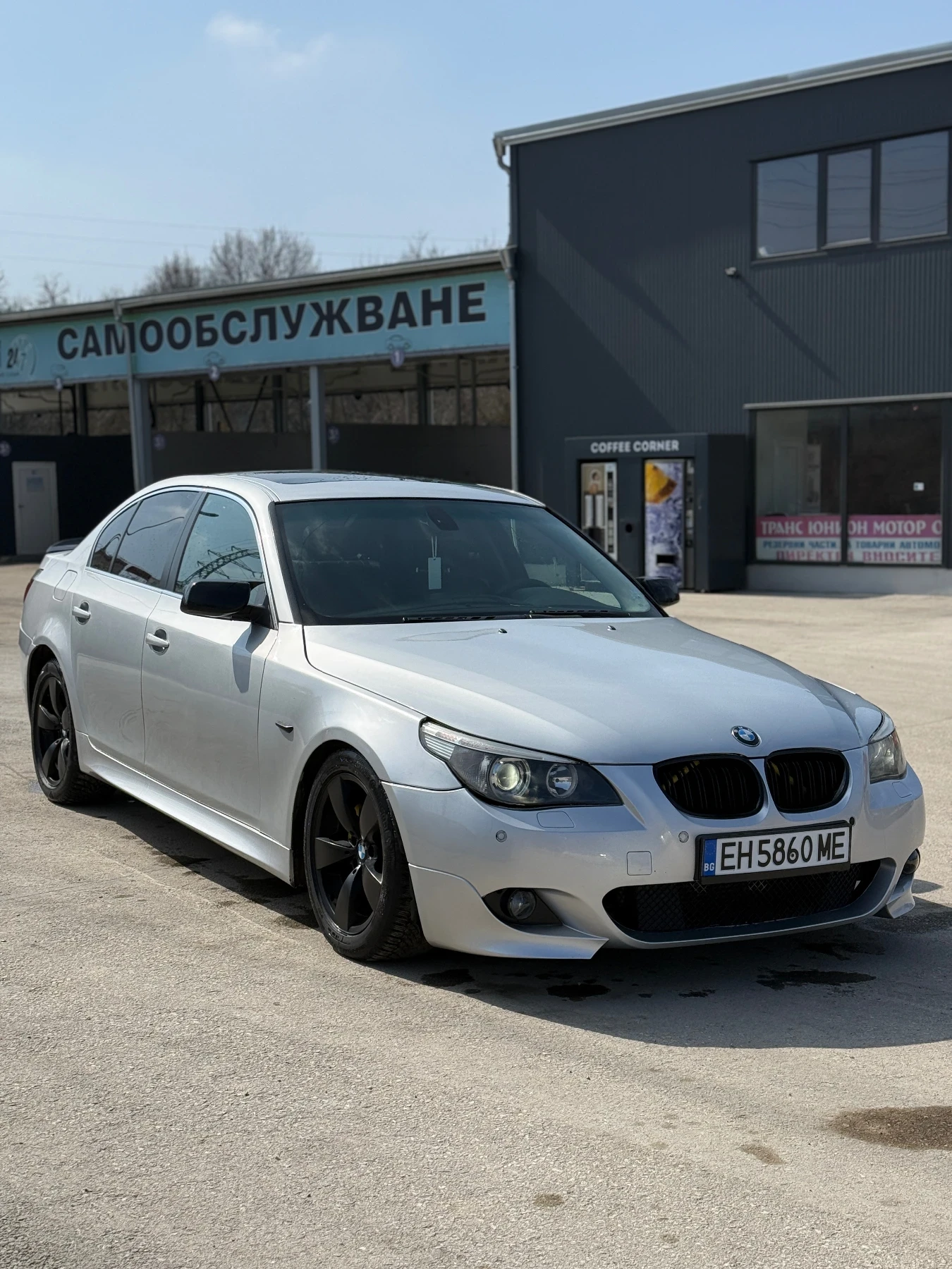BMW 530 E60 M pack
