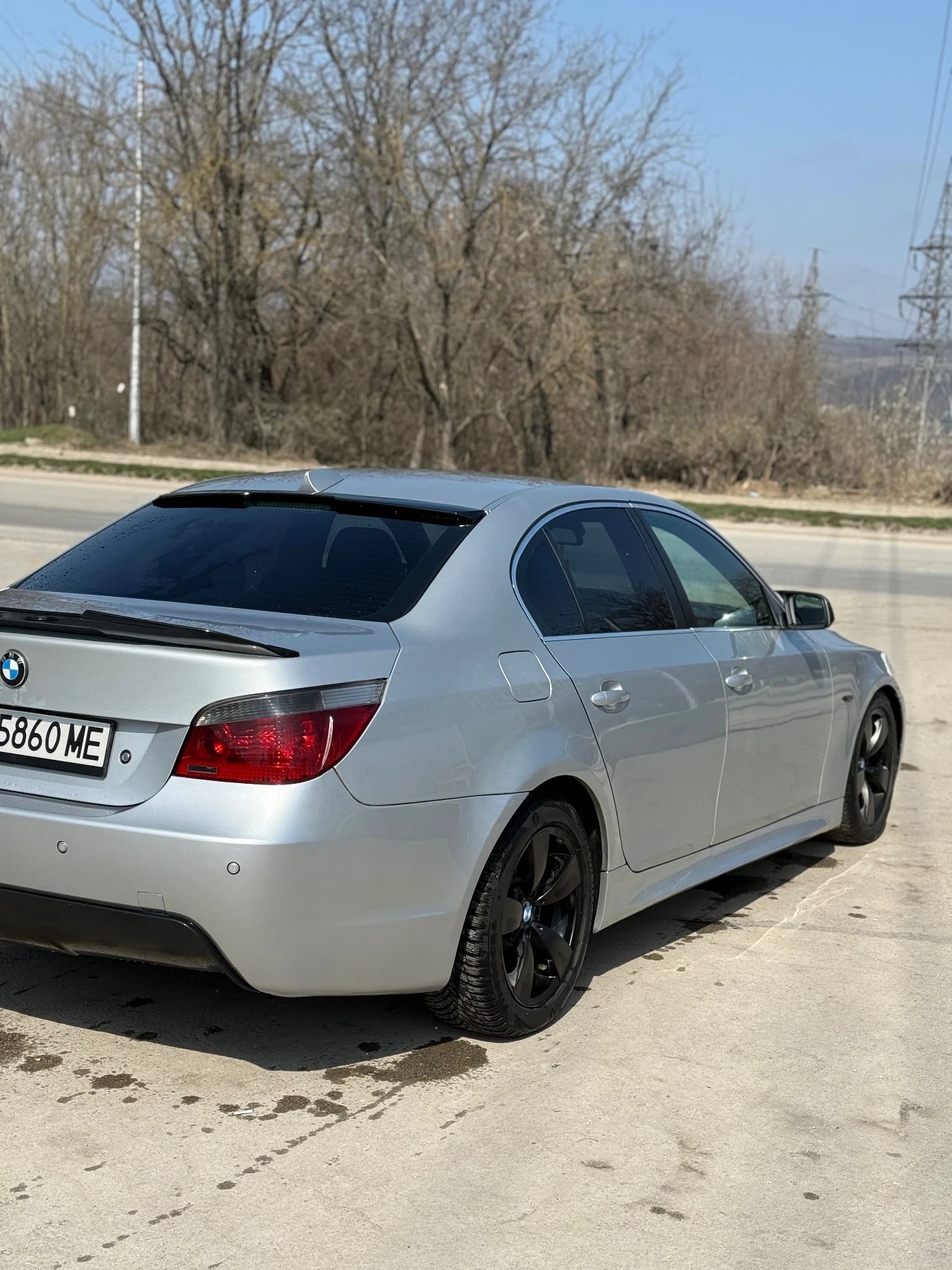 BMW 530 E60 M pack, снимка 3 - Автомобили и джипове - 54069224