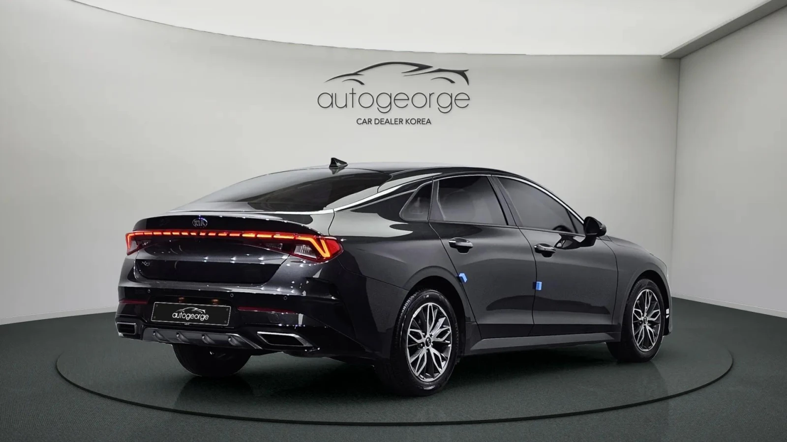 Kia K5 2.0 NOBLESSE autogeorge.com, снимка 2 - Автомобили и джипове - 54111550