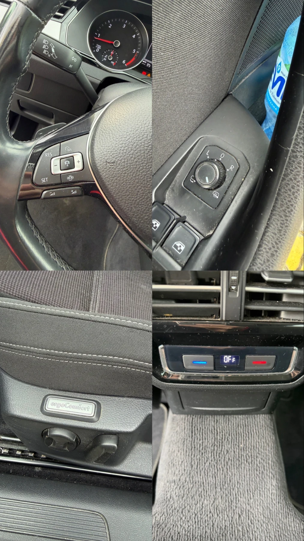 VW Passat 2.0TDI* LED* DISTRONIC* , снимка 16 - Автомобили и джипове - 54400159