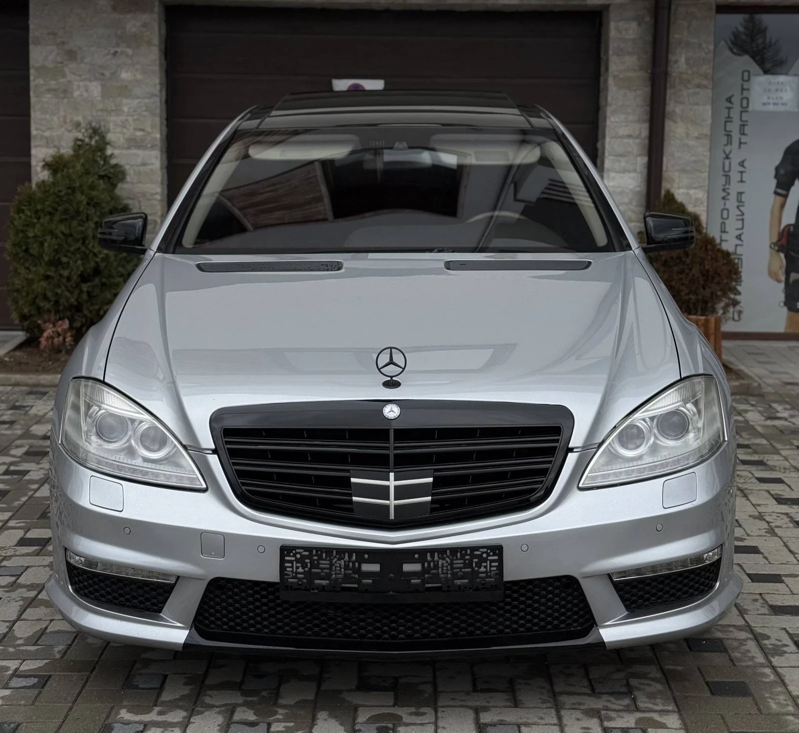 Mercedes-Benz S 500 * AMG* 3XTV* FULL MAXX* , снимка 2 - Автомобили и джипове - 54513003