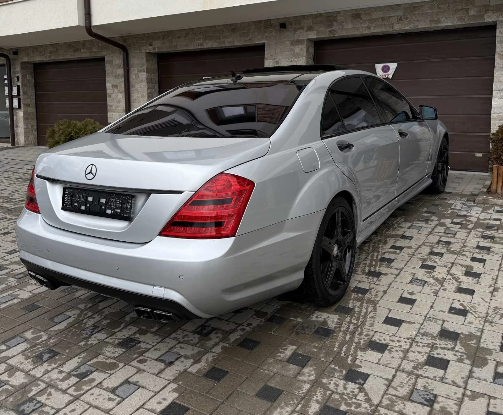 Mercedes-Benz S 500 * AMG* 3XTV* FULL MAXX* , снимка 6 - Автомобили и джипове - 54513003
