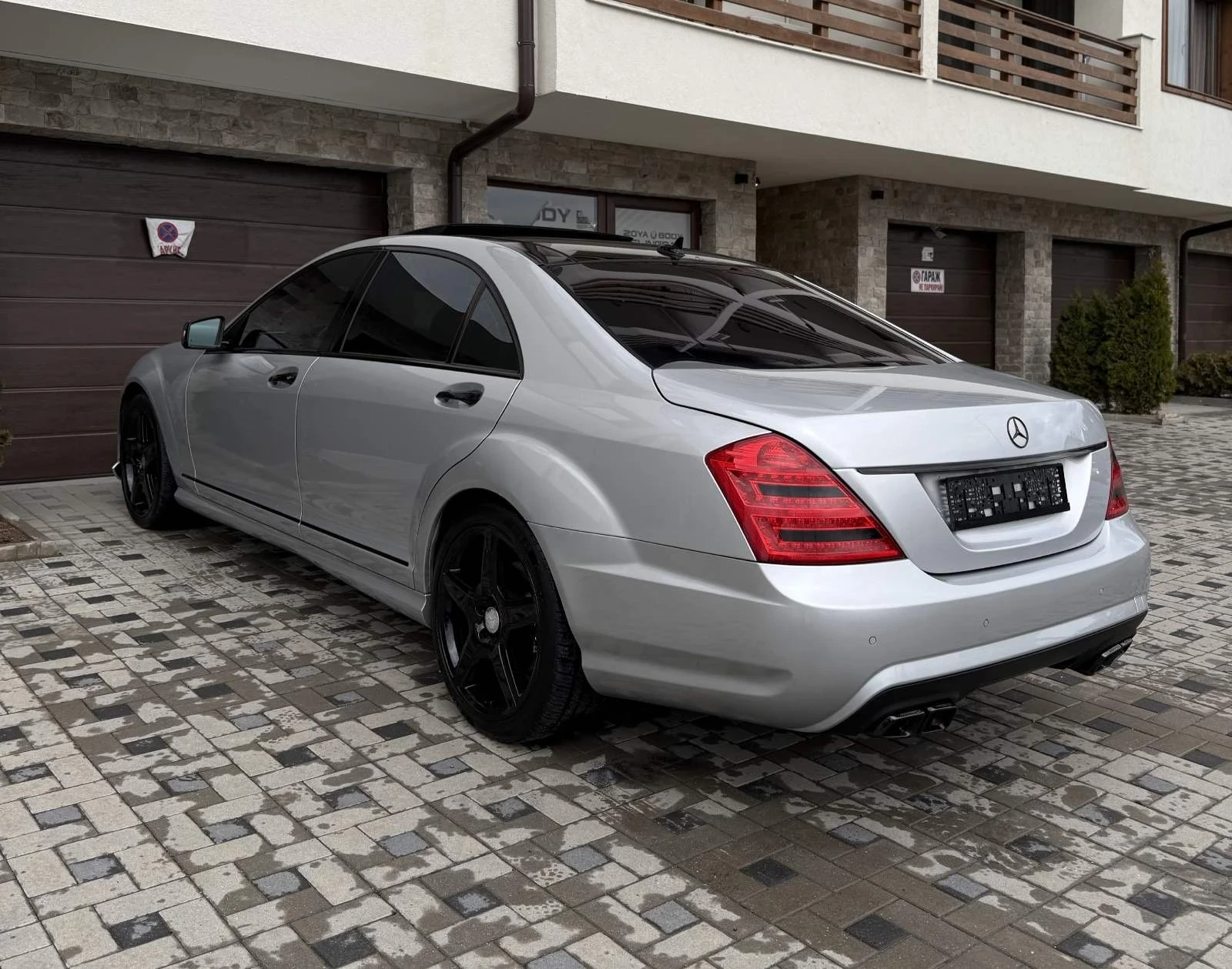 Mercedes-Benz S 500 * AMG* 3XTV* FULL MAXX* , снимка 4 - Автомобили и джипове - 54513003