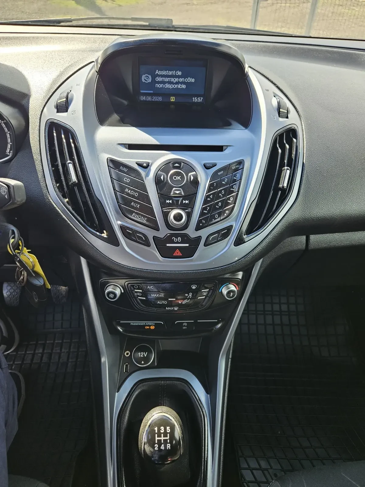 Ford B-Max 1.0 turbo euro6, снимка 11 - Автомобили и джипове - 54884408