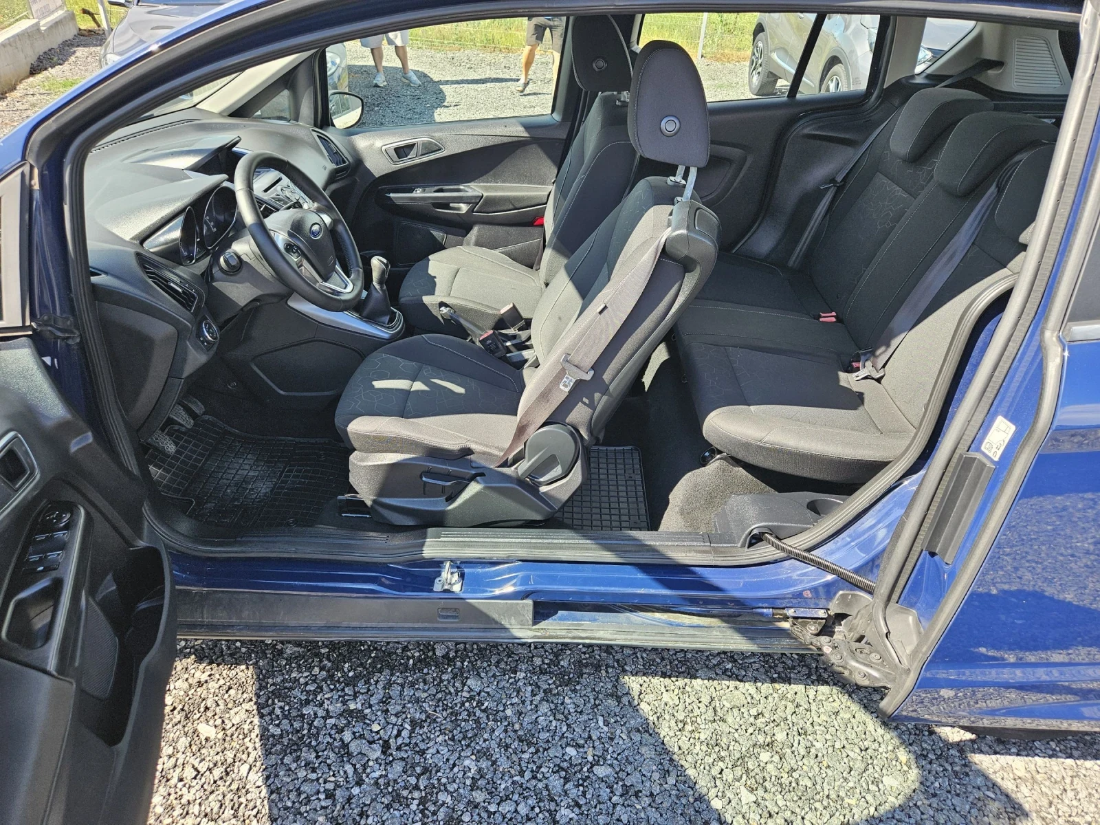 Ford B-Max 1.0 turbo euro6, снимка 9 - Автомобили и джипове - 54884408