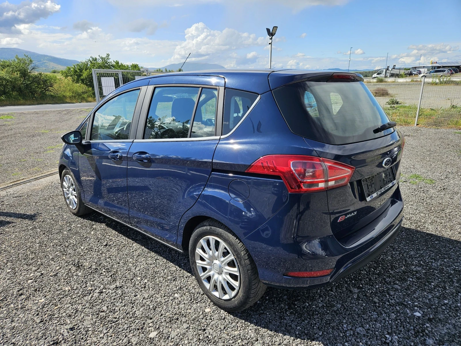 Ford B-Max 1.0 turbo euro6, снимка 3 - Автомобили и джипове - 54884408