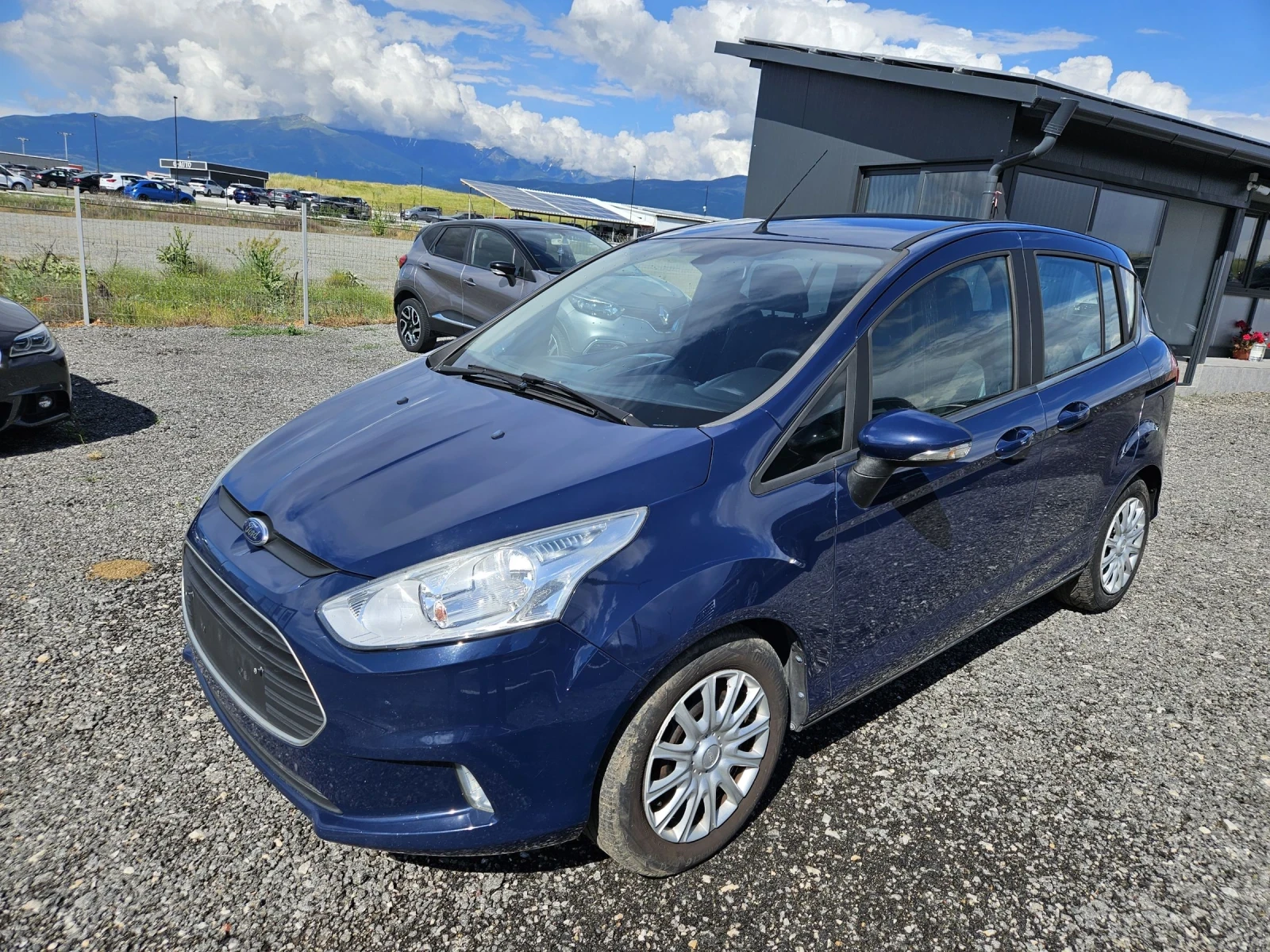 Ford B-Max 1.0 turbo euro6