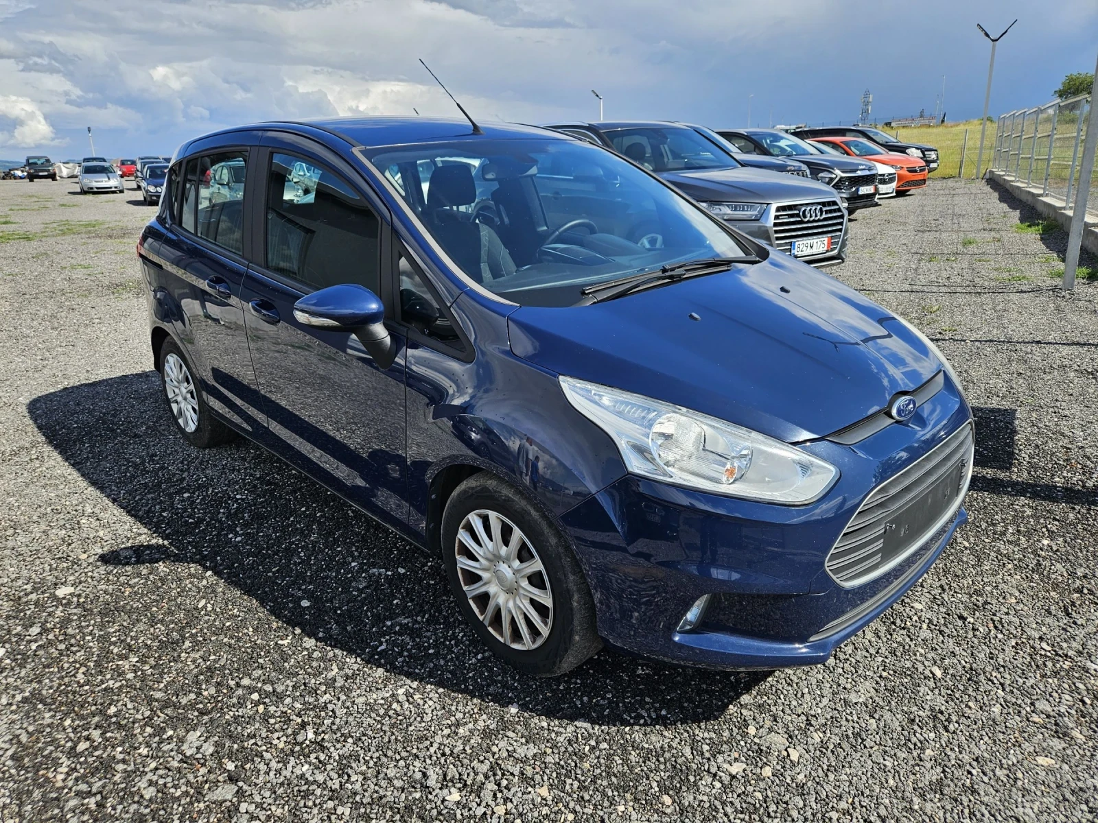 Ford B-Max 1.0 turbo euro6, снимка 7 - Автомобили и джипове - 54884408
