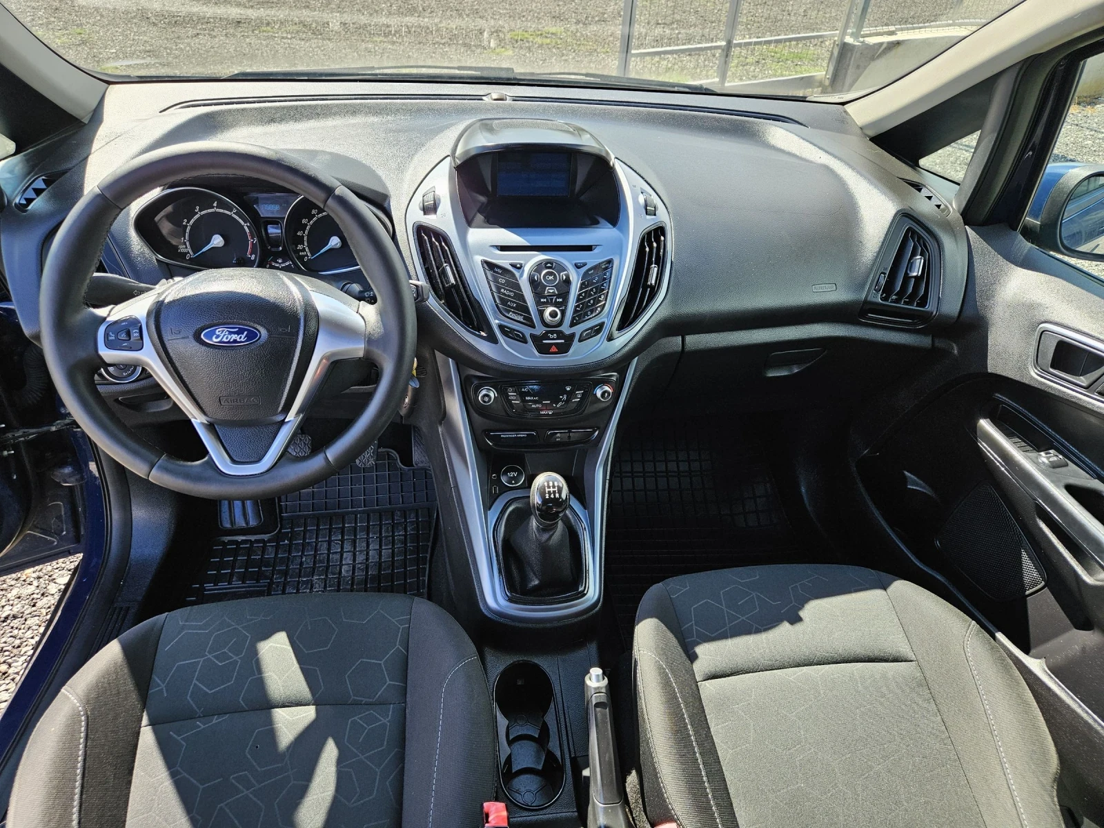 Ford B-Max 1.0 turbo euro6, снимка 10 - Автомобили и джипове - 54884408