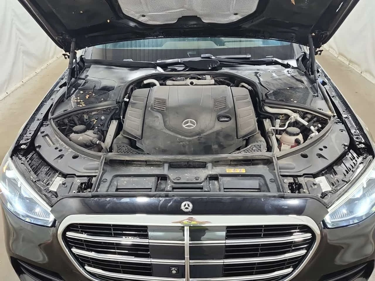 Mercedes-Benz S 580 * CARFAX * 2 КЛЮЧА * ХЕД-ЪП * ДИСТРОНИК * , снимка 17 - Автомобили и джипове - 55007451