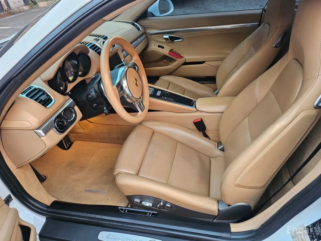 Porsche Cayman S* 3.4* PDK* ПОДГРЕВ* ОБДУХВАНЕ* КАМЕРА* , снимка 8 - Автомобили и джипове - 55029615