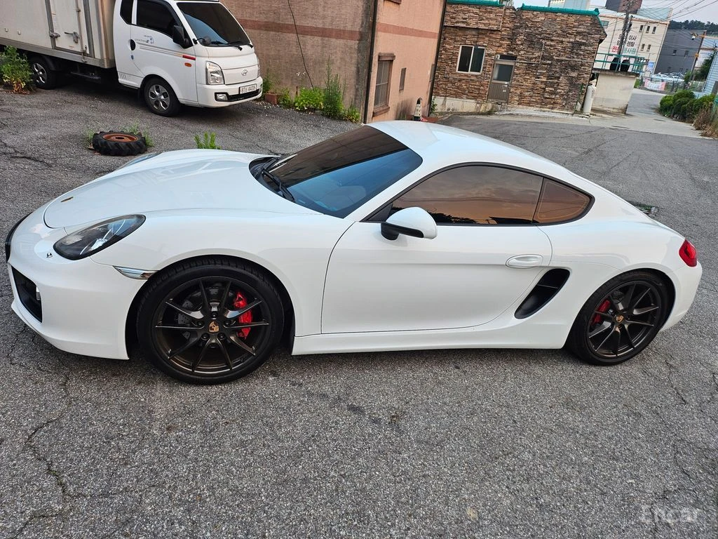 Porsche Cayman S* 3.4* PDK* ПОДГРЕВ* ОБДУХВАНЕ* КАМЕРА* , снимка 4 - Автомобили и джипове - 55029615