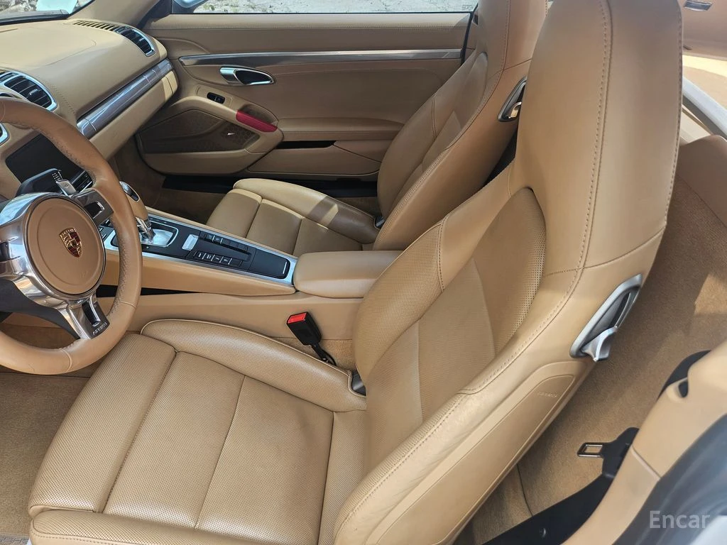 Porsche Cayman S* 3.4* PDK* ПОДГРЕВ* ОБДУХВАНЕ* КАМЕРА* , снимка 9 - Автомобили и джипове - 55029615