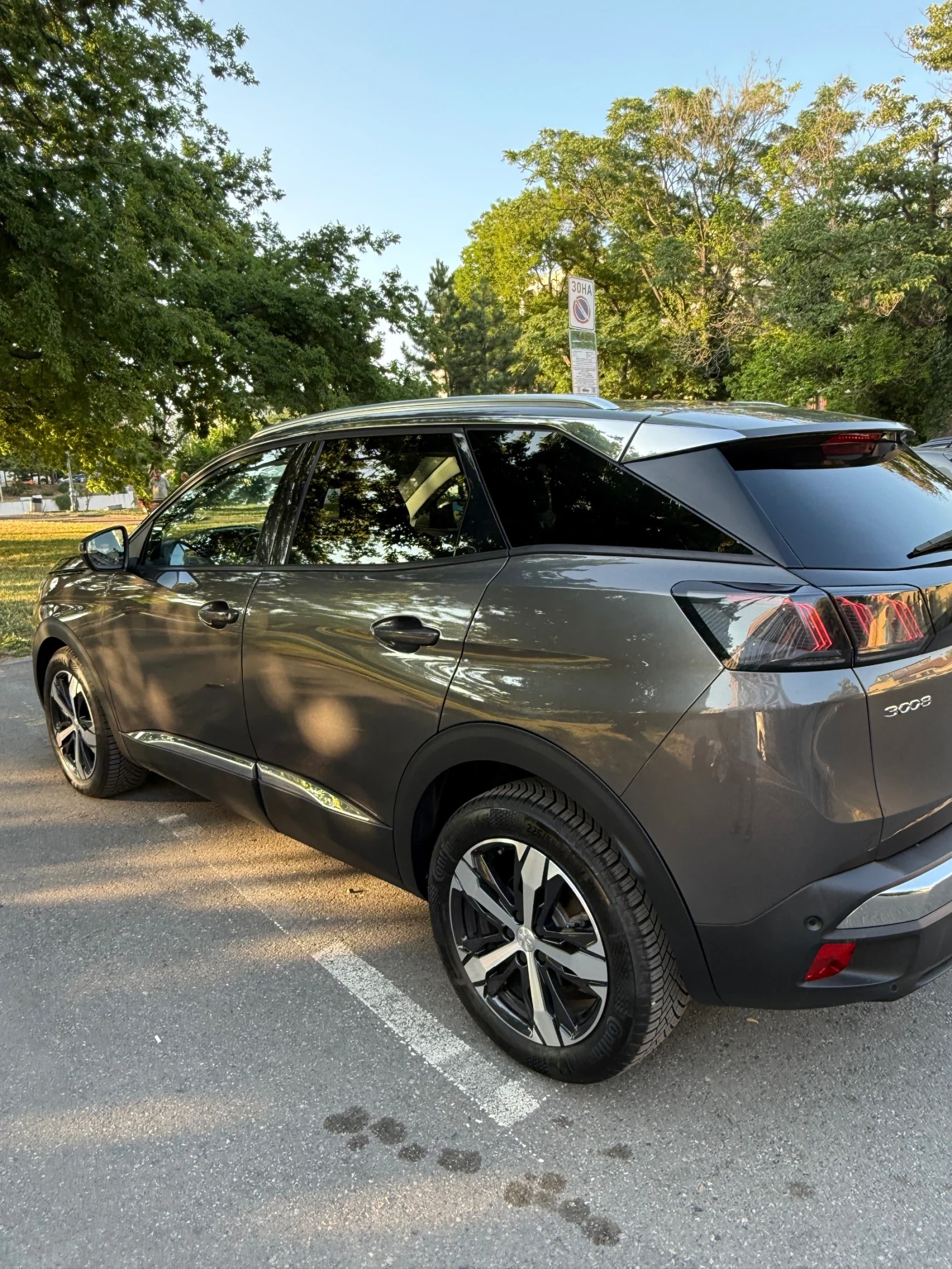 Peugeot 3008 Peugeot 3008 New Line Up ALLURE PACK 1.5 BlueHDi 1, снимка 5 - Автомобили и джипове - 55182535