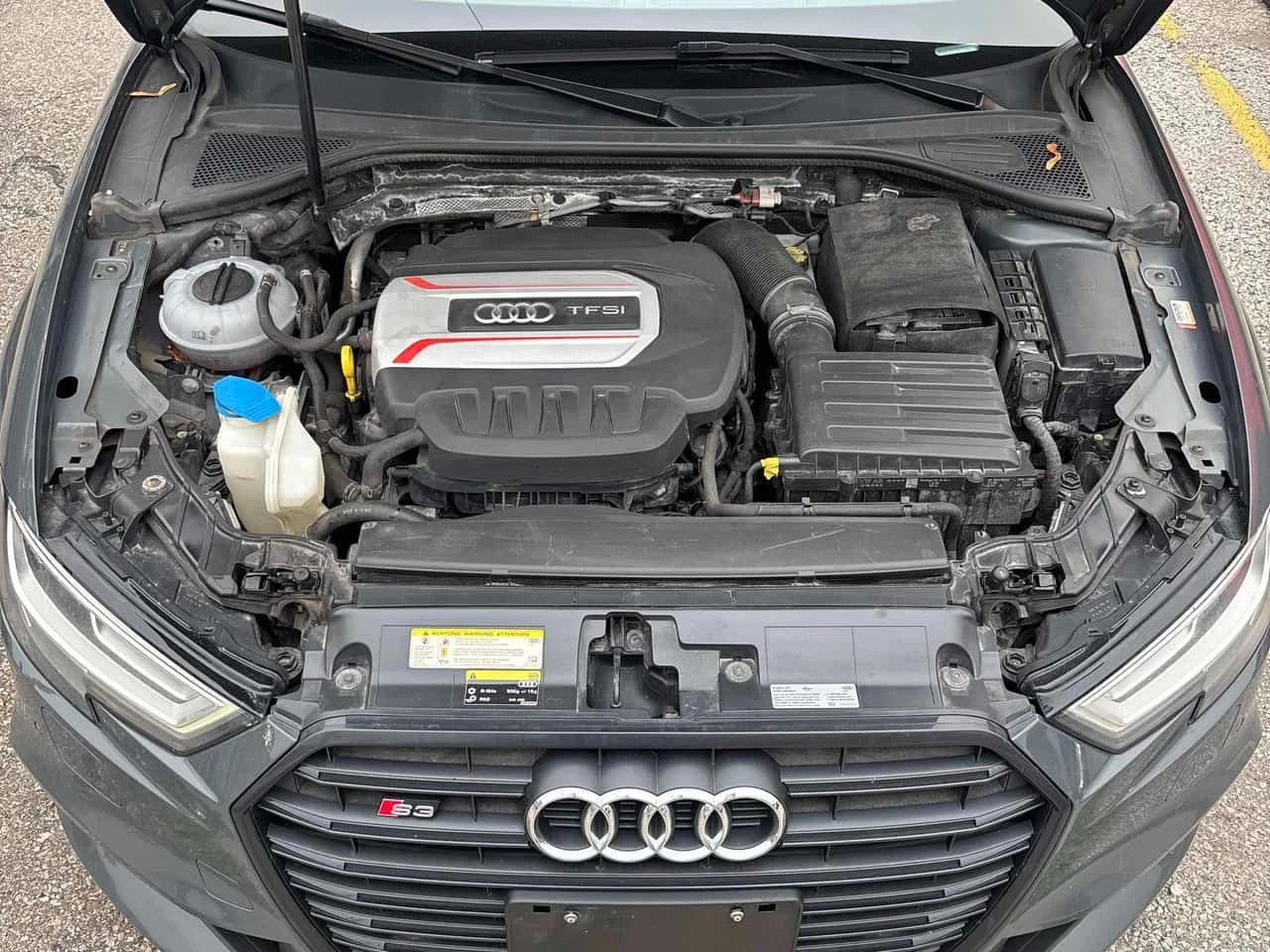 Audi S3 * 2.0T TECHNIK * DIGITAL* ПАНОРАМА* ПОДГРЕВИ* , снимка 17 - Автомобили и джипове - 55321186