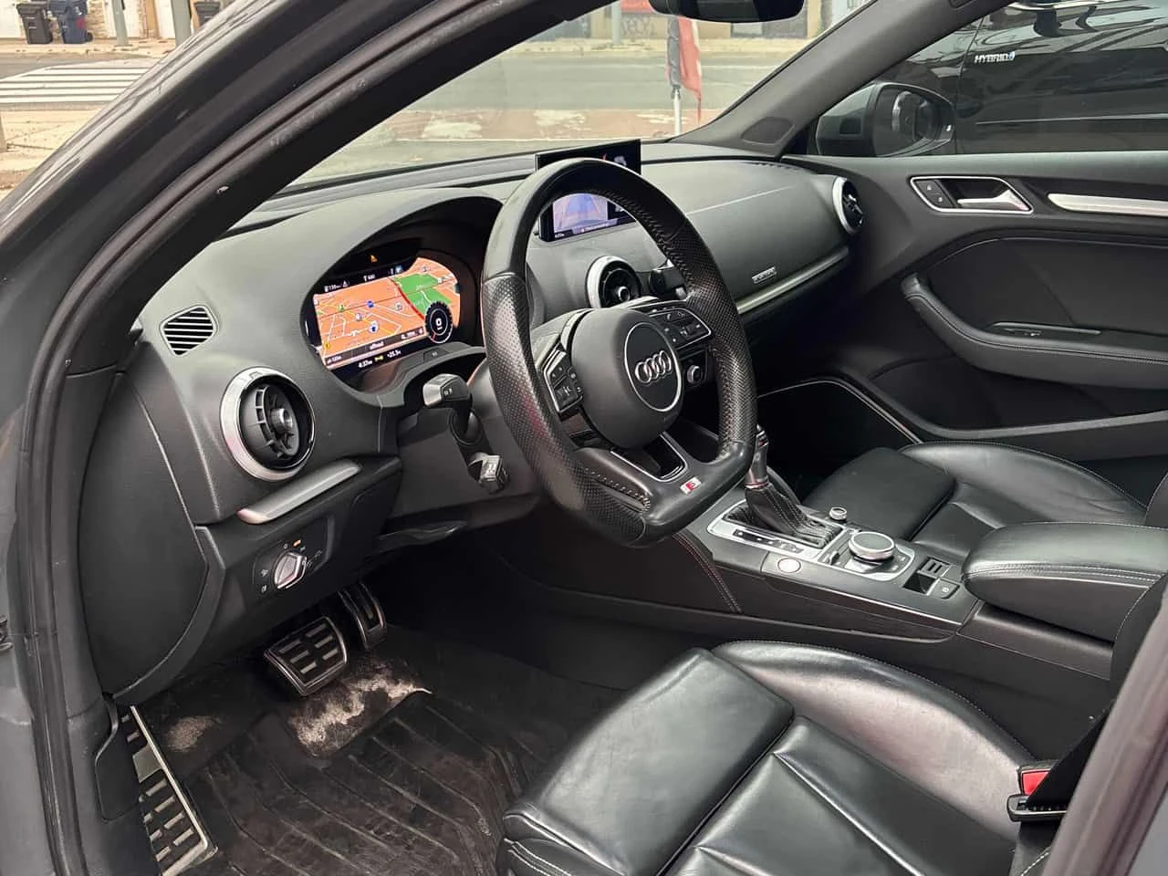 Audi S3 * 2.0T TECHNIK * DIGITAL* ПАНОРАМА* ПОДГРЕВИ* , снимка 7 - Автомобили и джипове - 55321186