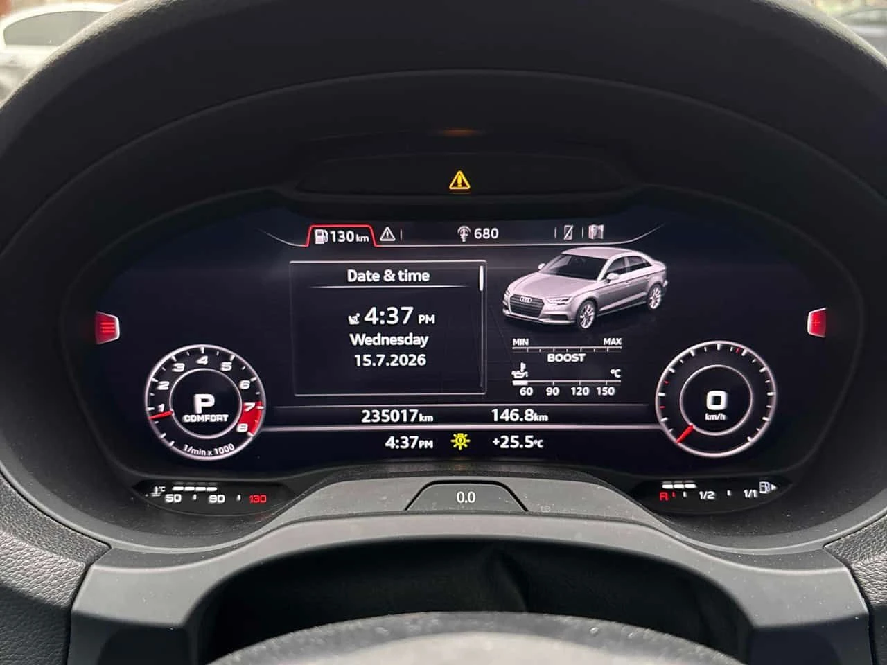 Audi S3 * 2.0T TECHNIK * DIGITAL* ПАНОРАМА* ПОДГРЕВИ* , снимка 8 - Автомобили и джипове - 55321186